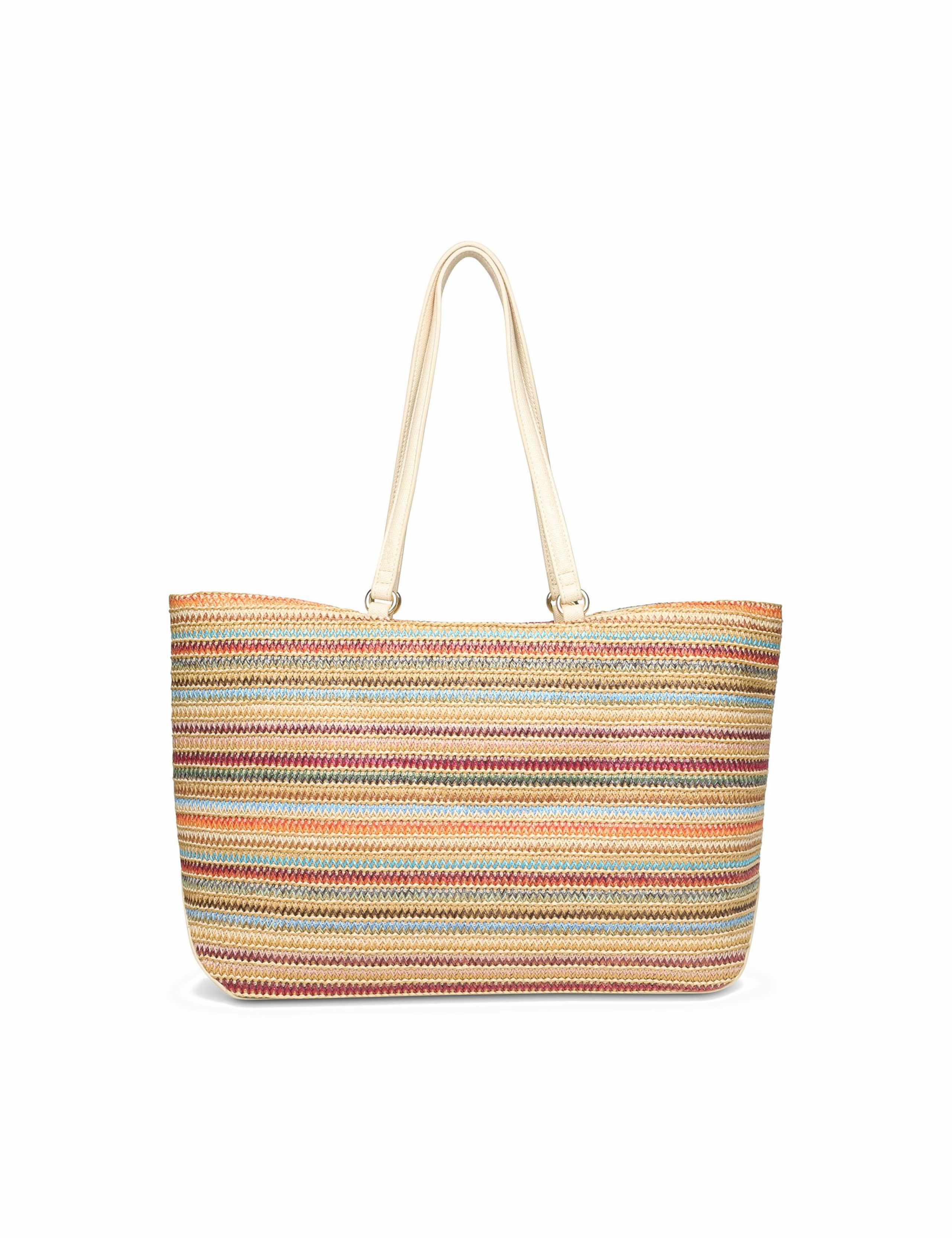 Bcocos-S Woven Tote Bag 5 of 5