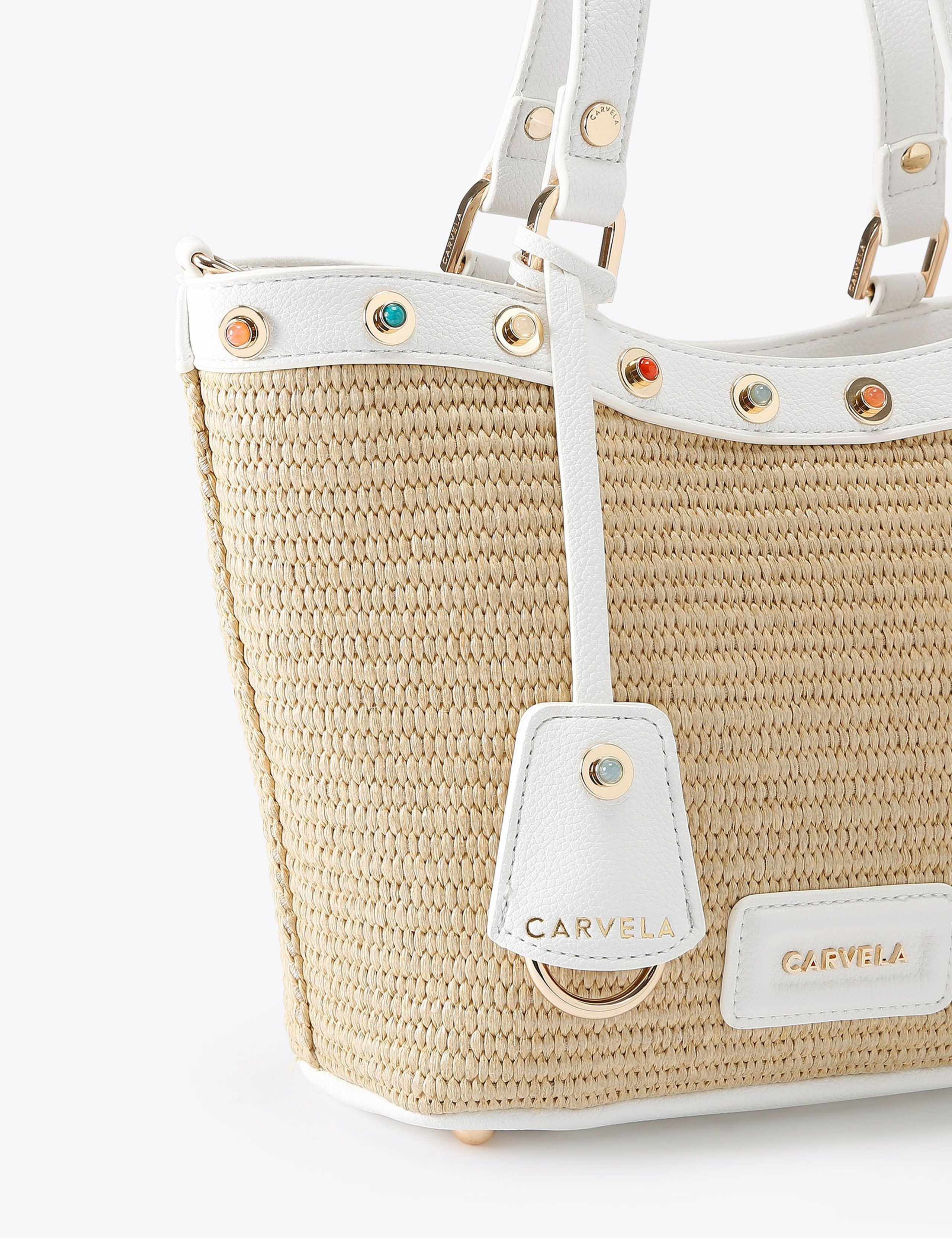 Top Handle Tote Bag 4 of 4