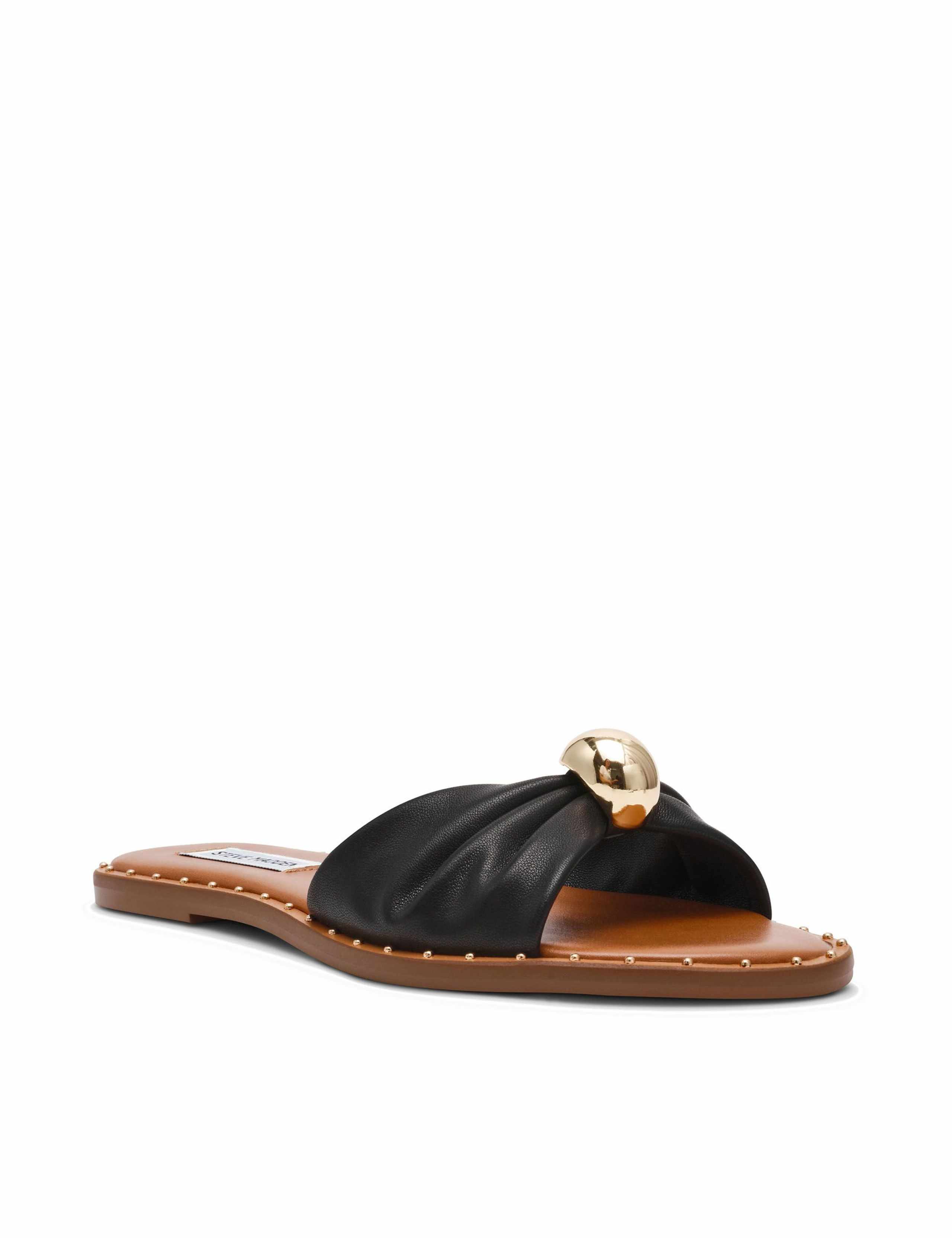 Dipsy Leather Slip On Flat Sandals 5 of 6