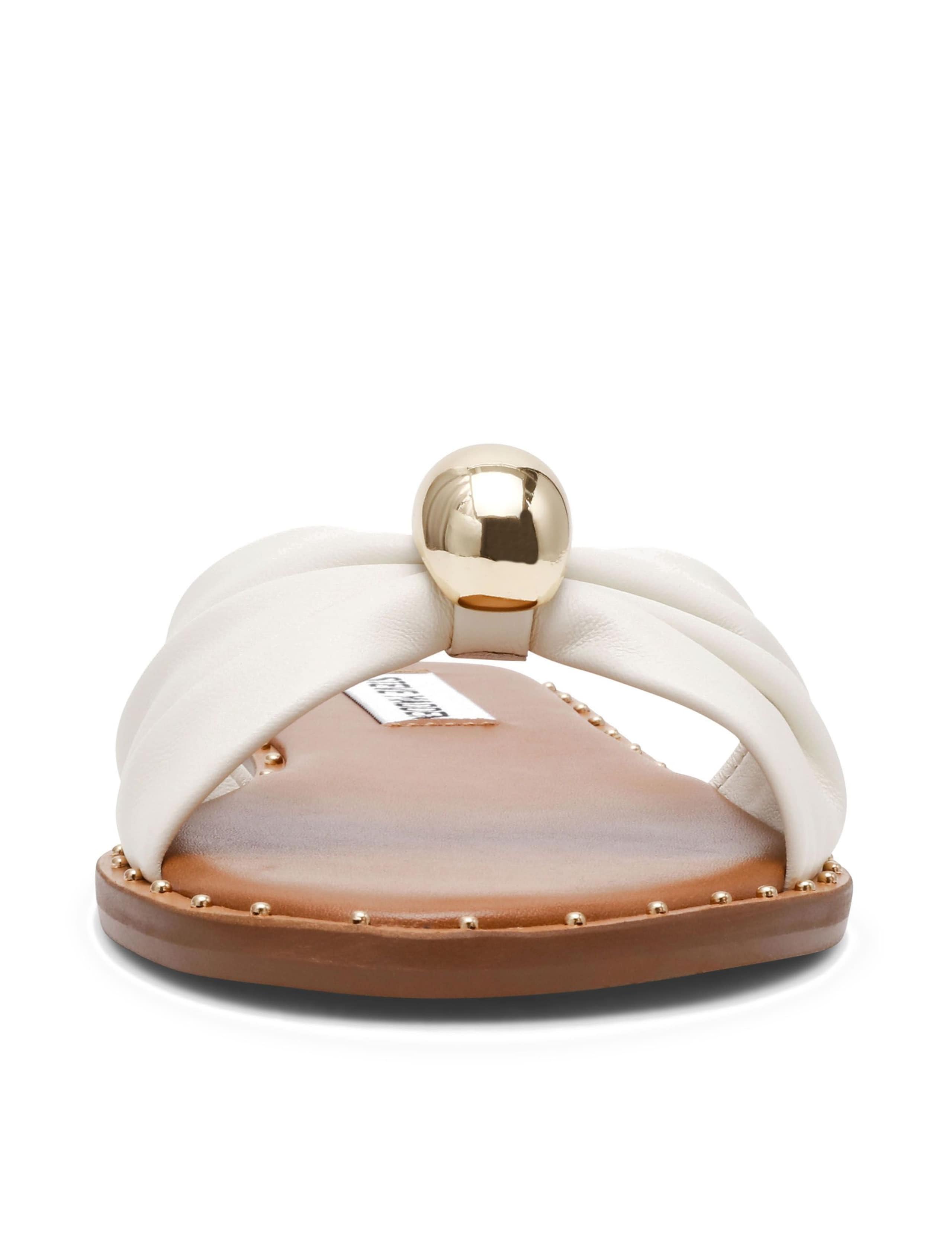 Dipsy Leather Slip On Flat Sandals 5 of 6