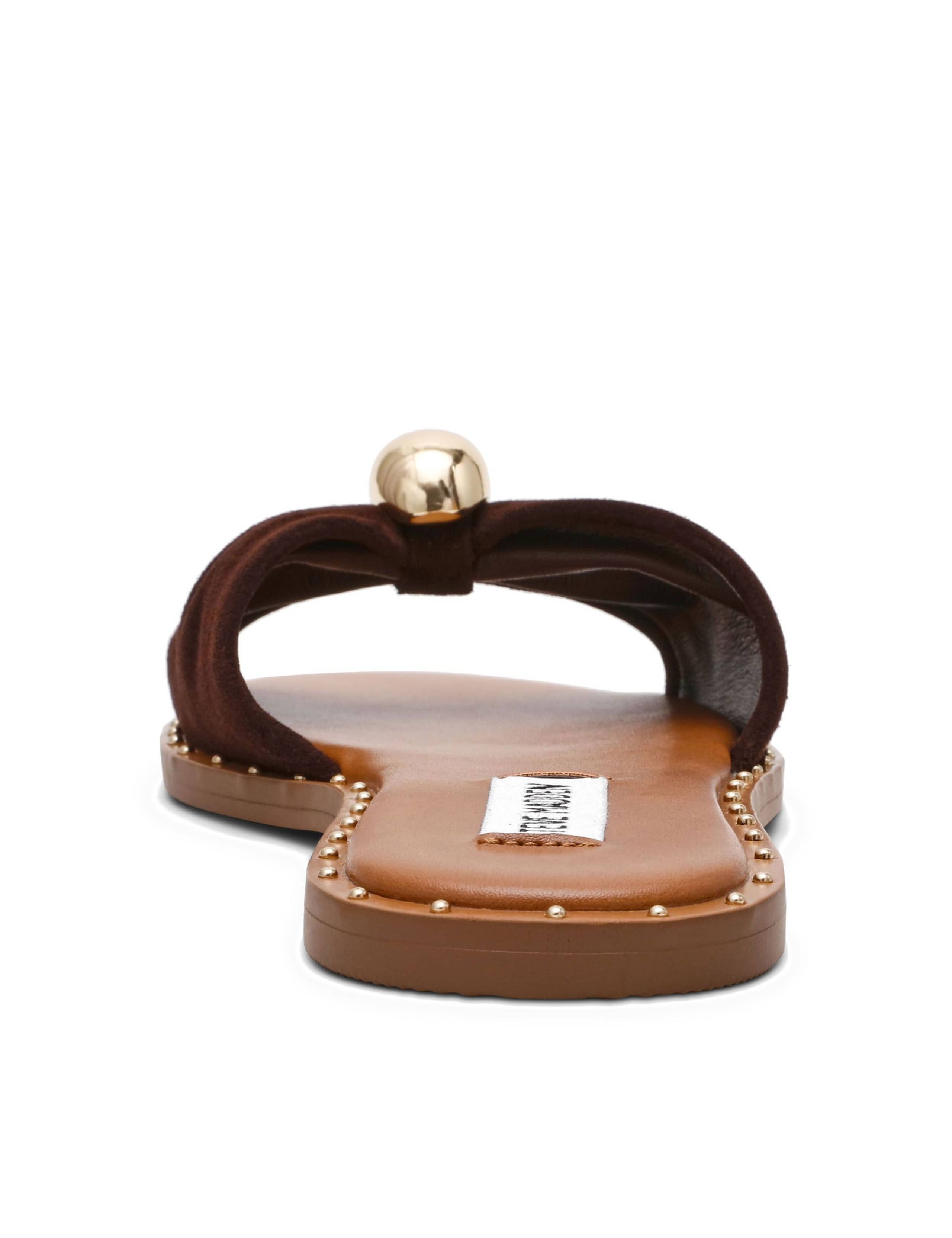 Dipsy Suede Slip On Flat Sandals 2 of 5