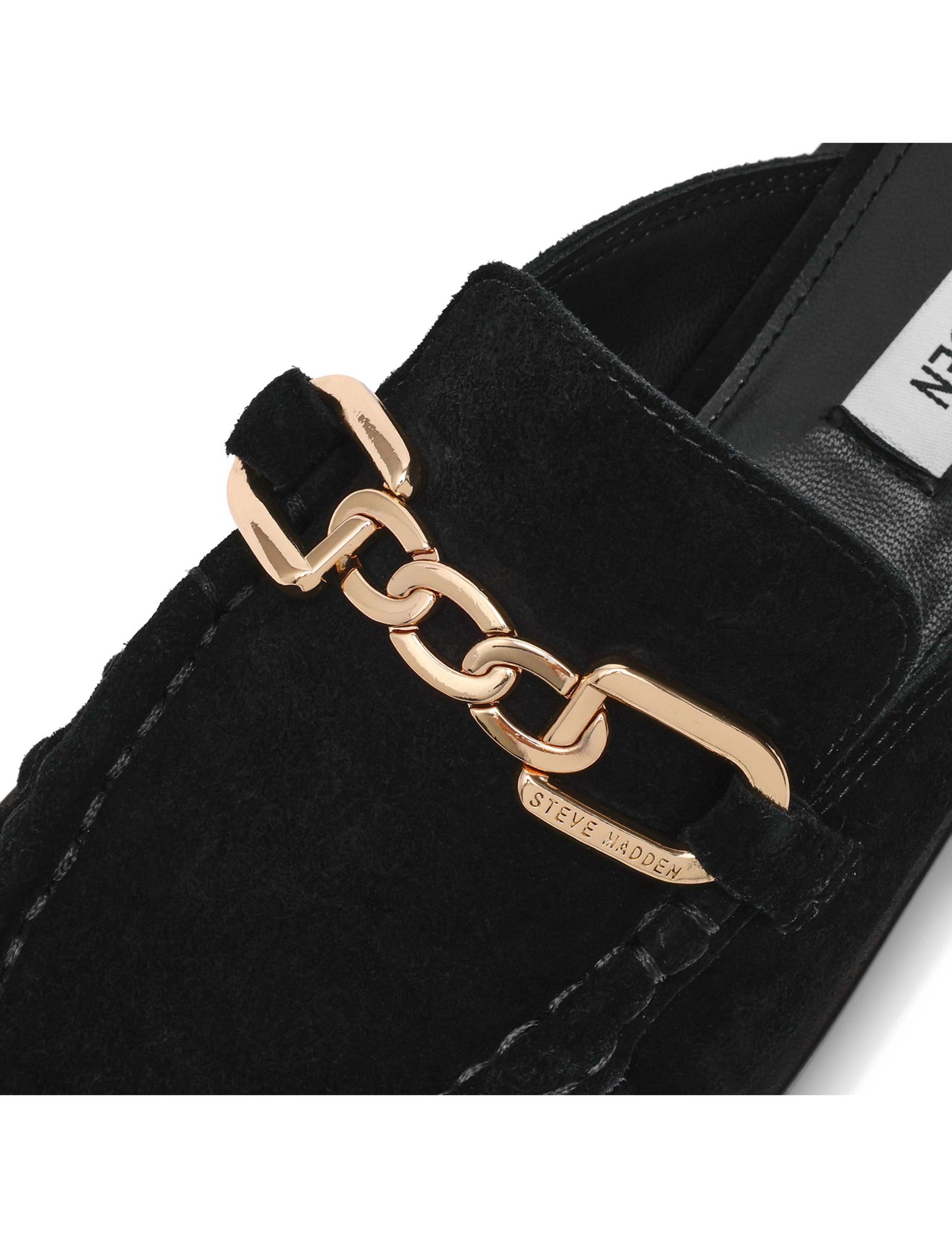 Kapture 015 Suede Flat Loafers 3 of 5