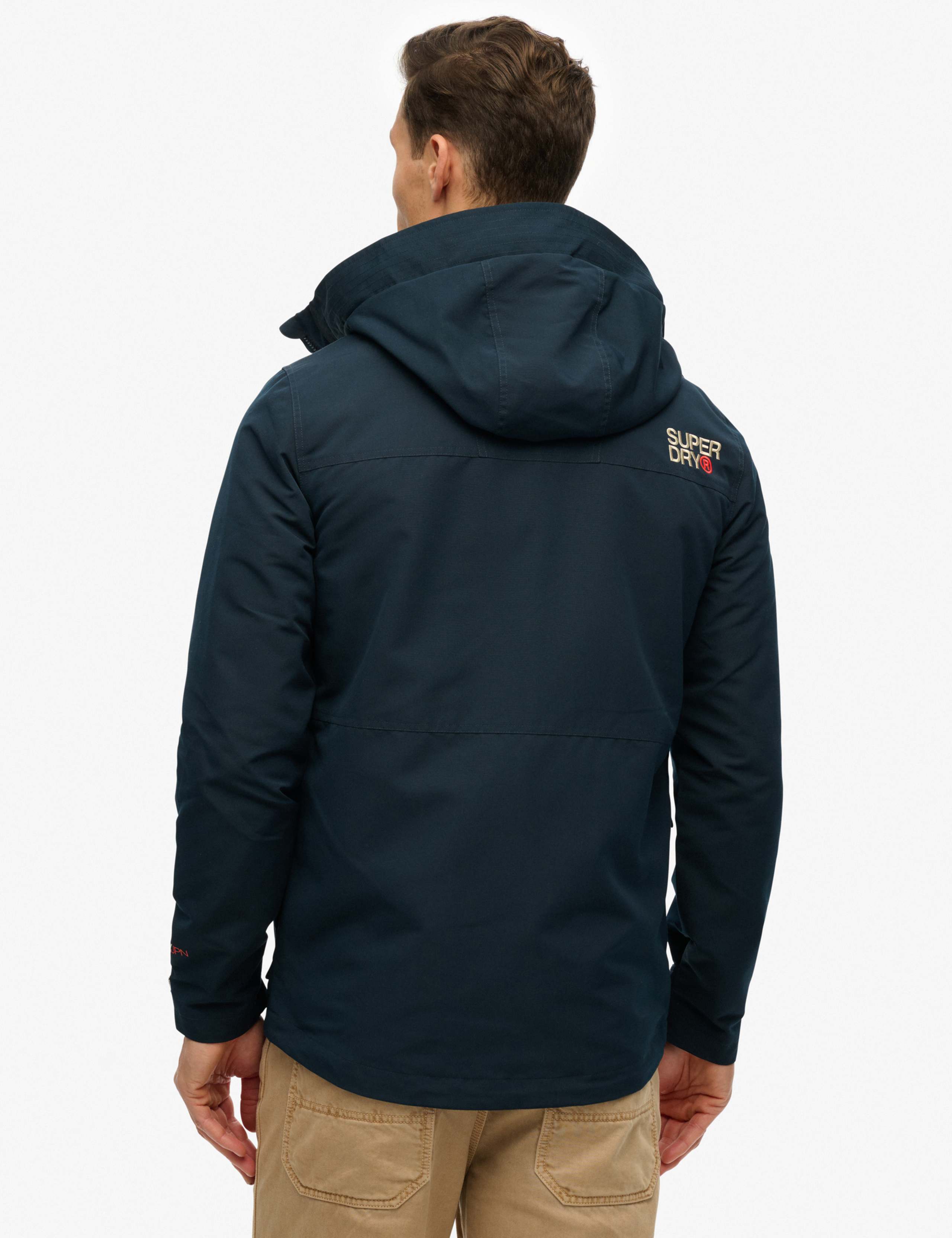 Embroidered Hooded Ultimate Windbreaker Coat 5 of 5
