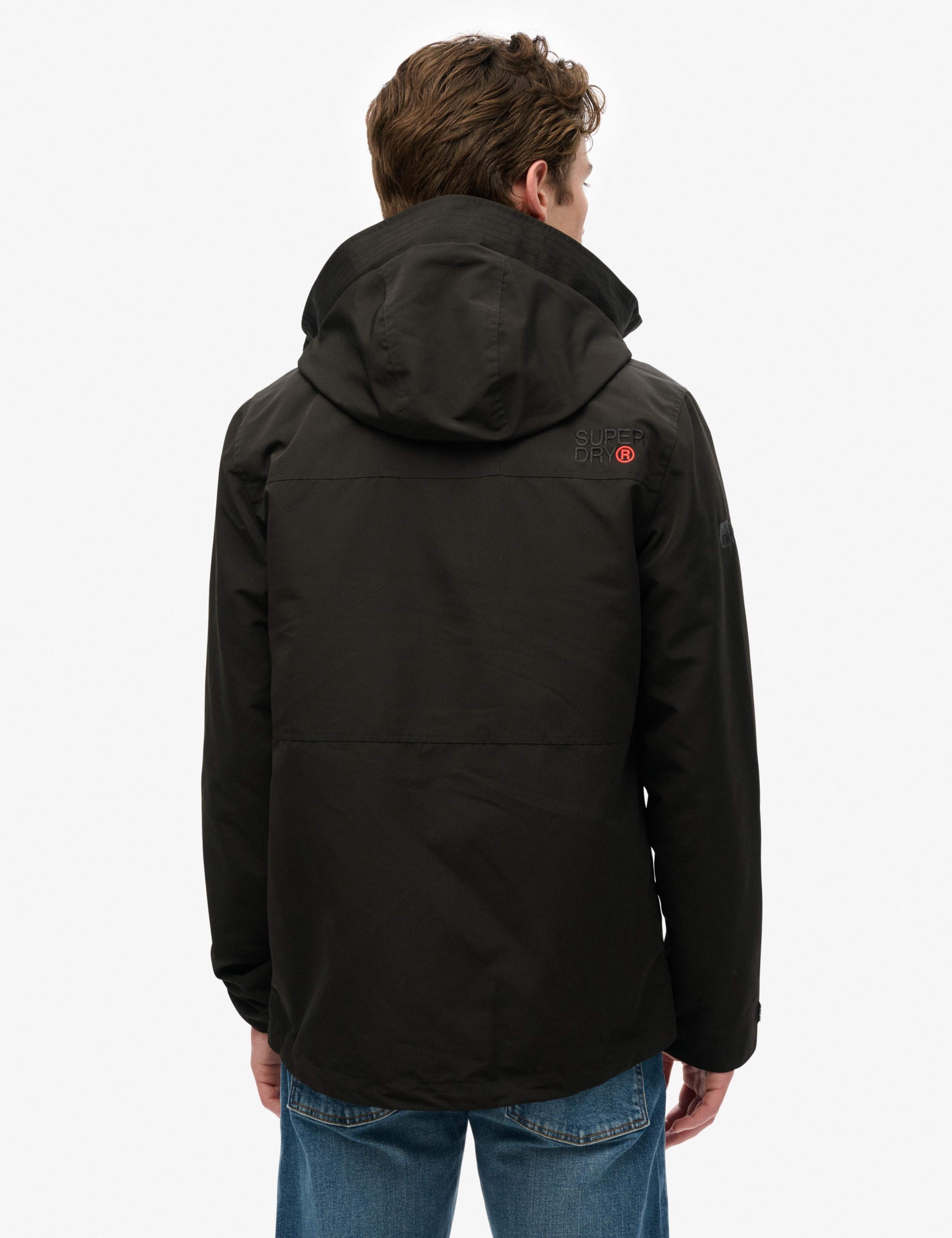 Embroidered Hooded Ultimate Windbreaker Coat 4 of 6