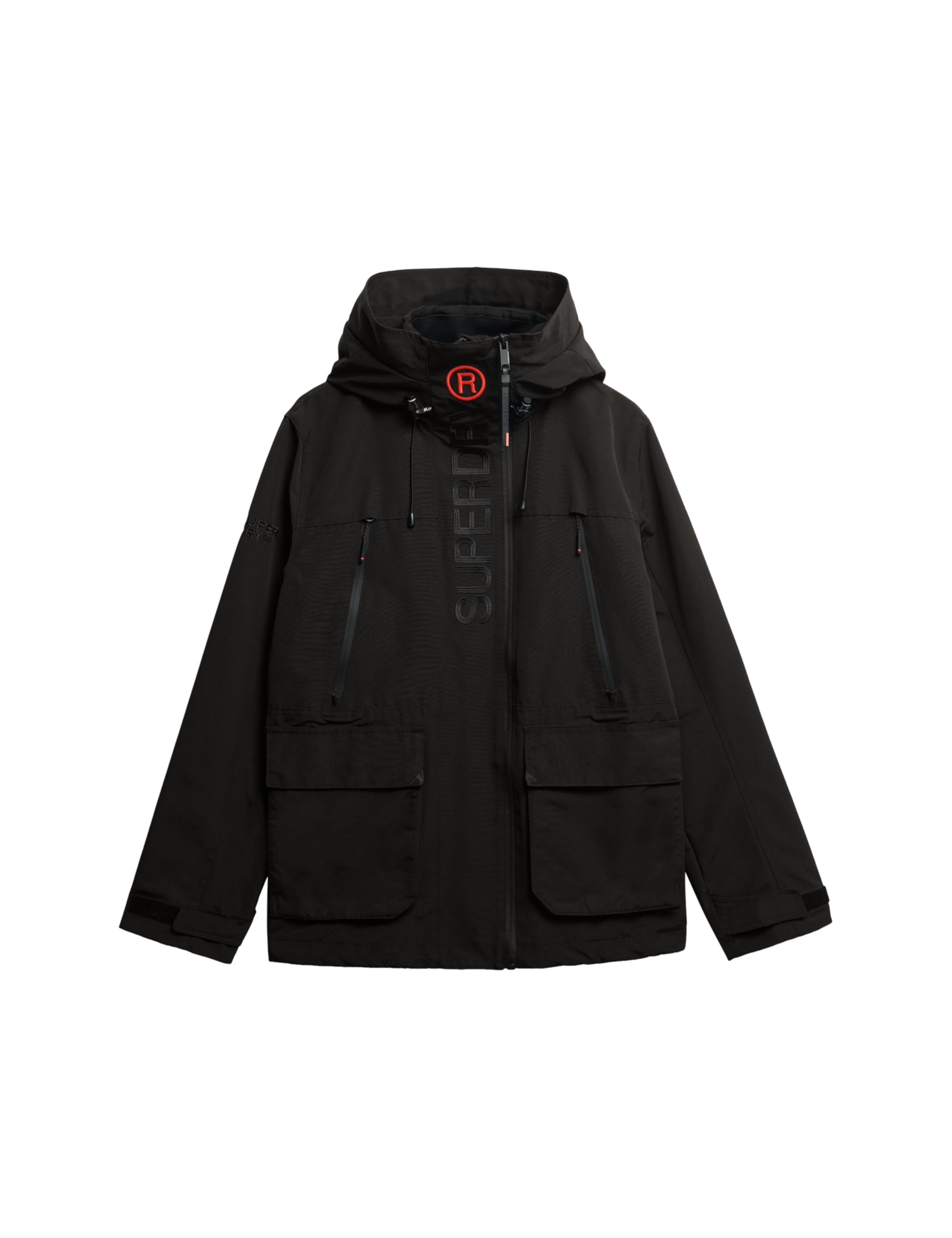 Embroidered Hooded Ultimate Windbreaker Coat 2 of 6