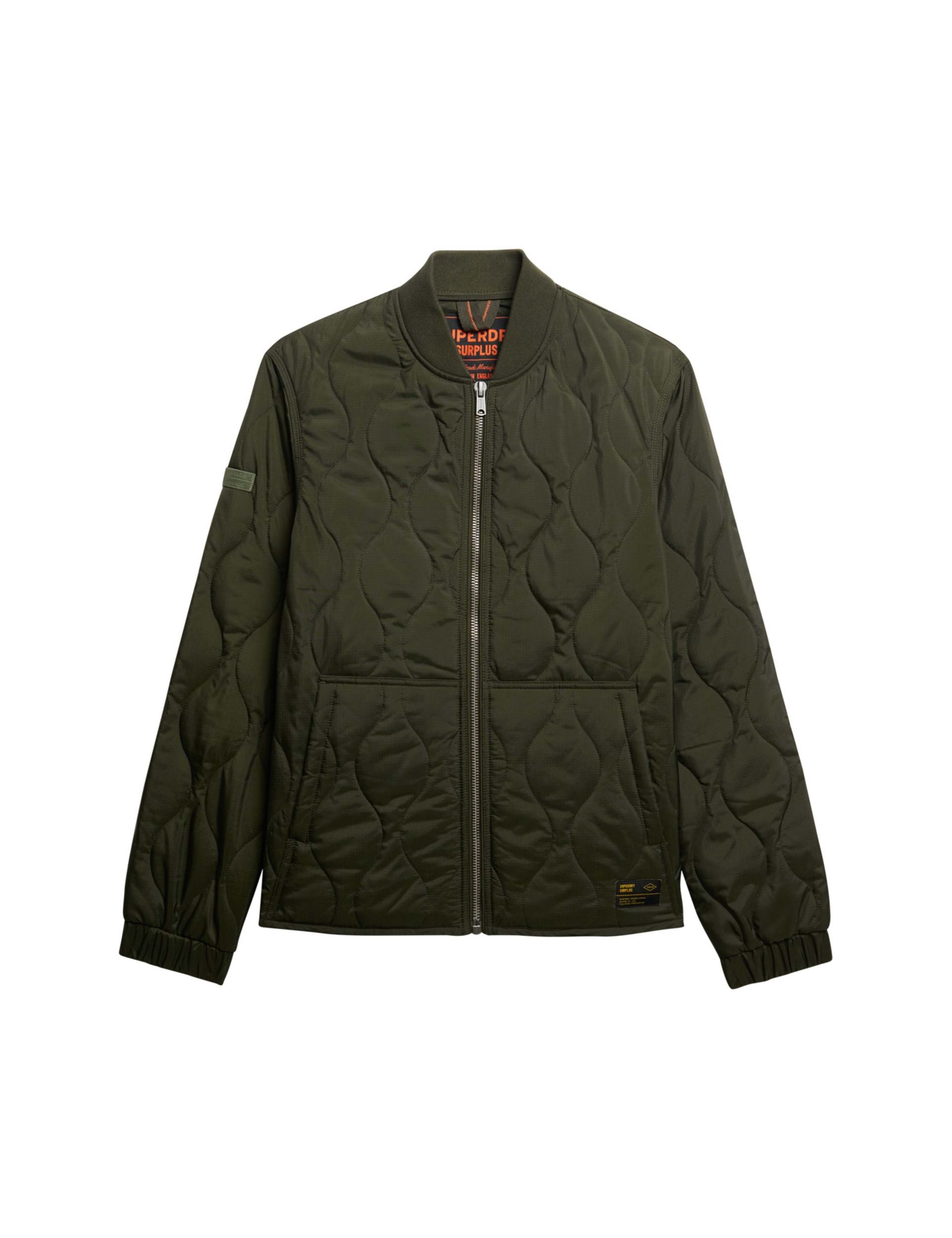 Baseball Collar Quilted Jacket 7 of 11