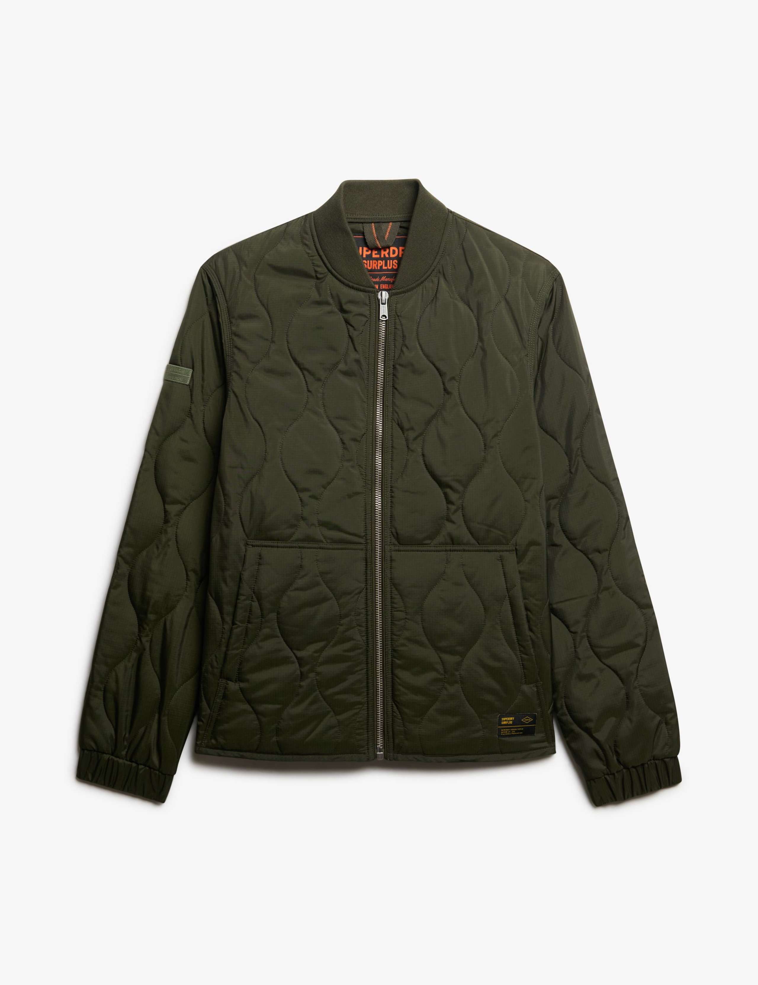 Baseball Collar Quilted Jacket 2 of 11