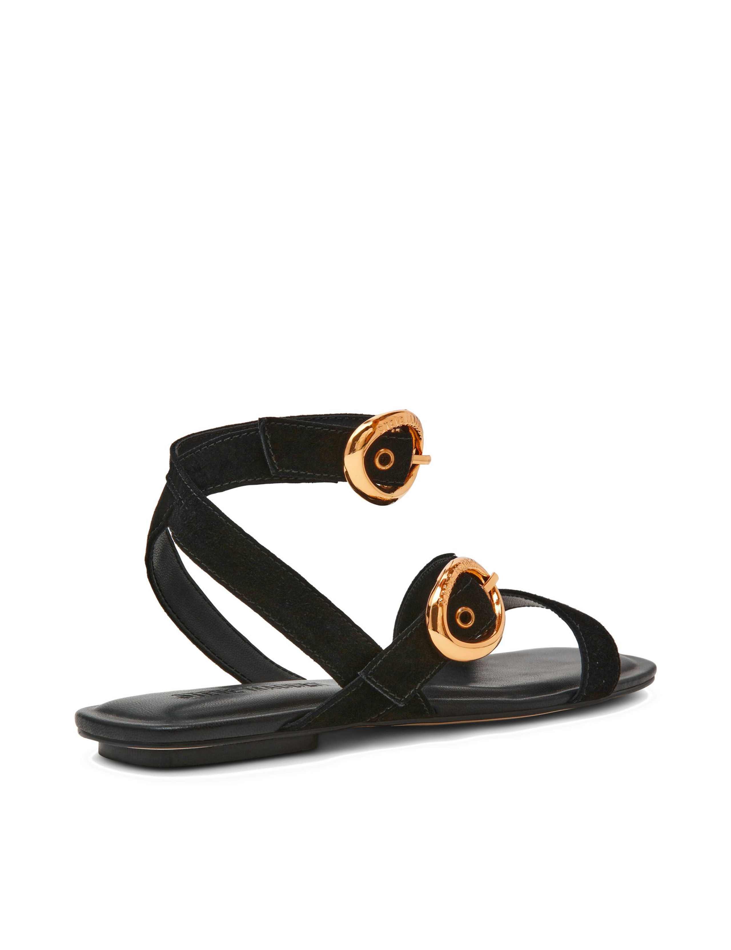 Karmin Suede Flat Gladiator Sandals 5 of 5