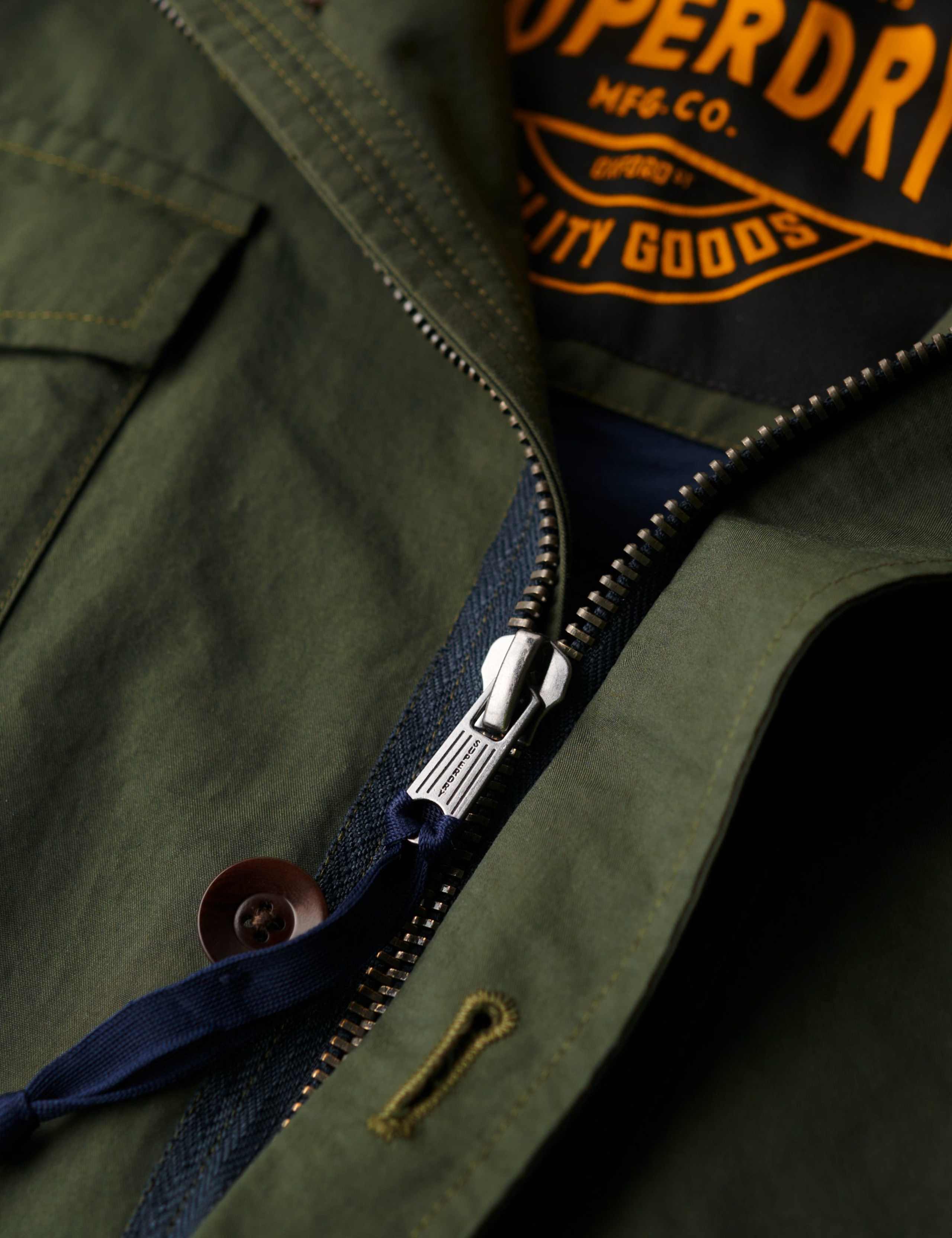 Cotton Rich Utility Jacket 6 of 10