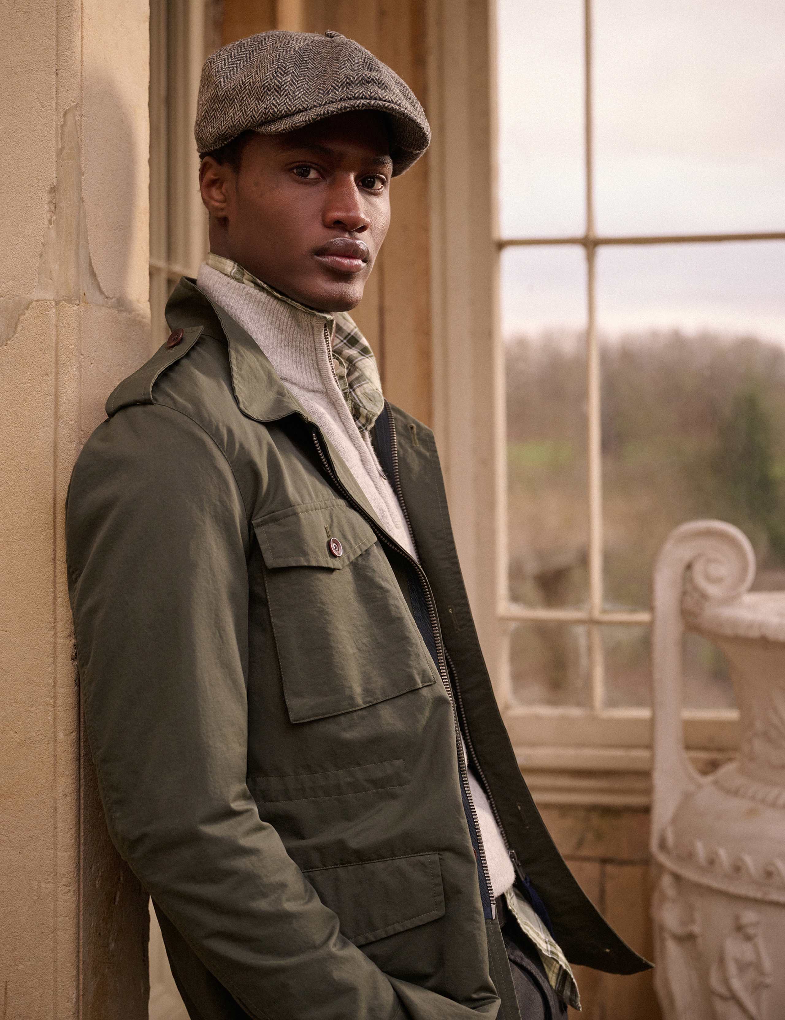 Cotton Rich Utility Jacket 9 of 10