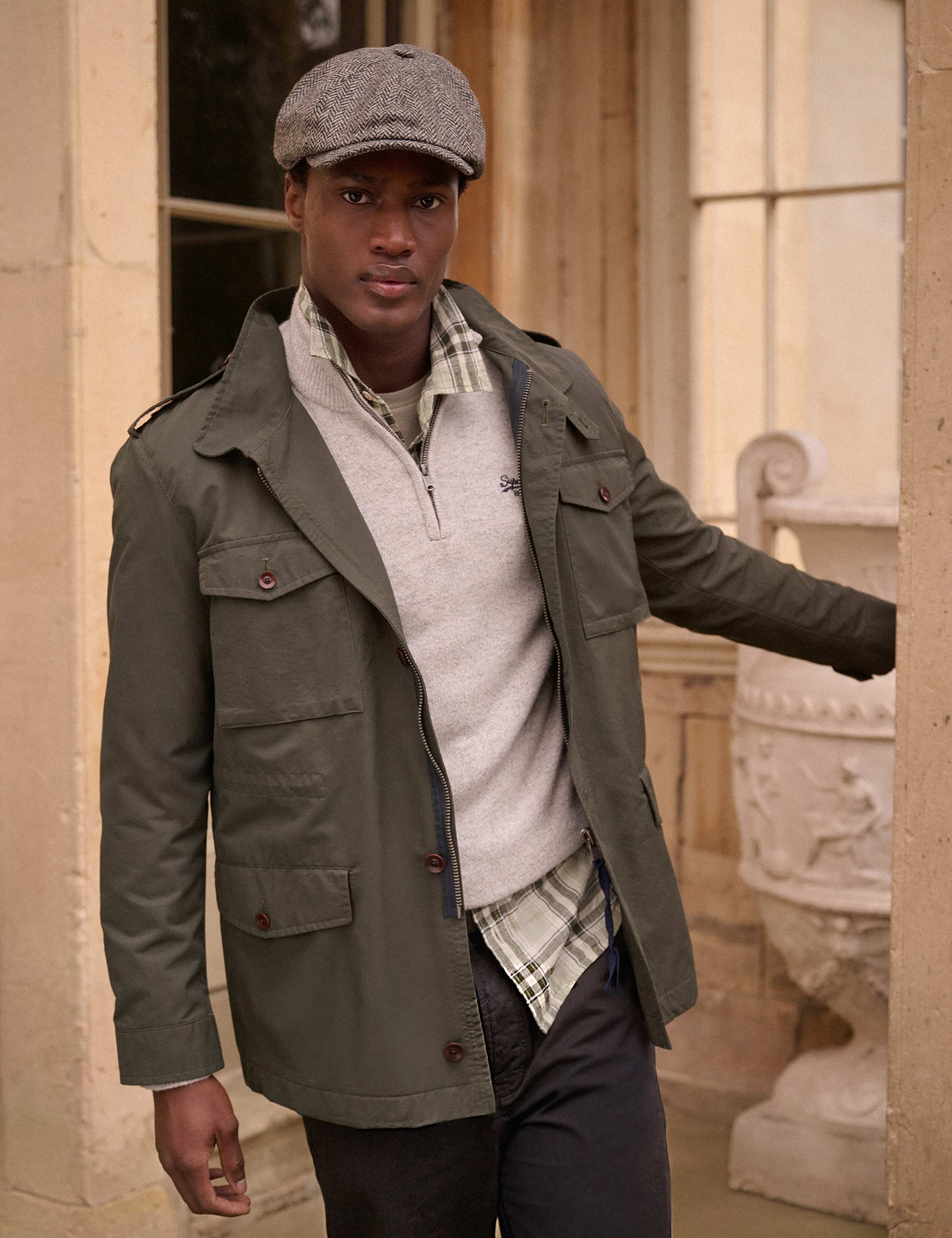 Cotton Rich Utility Jacket 10 of 10