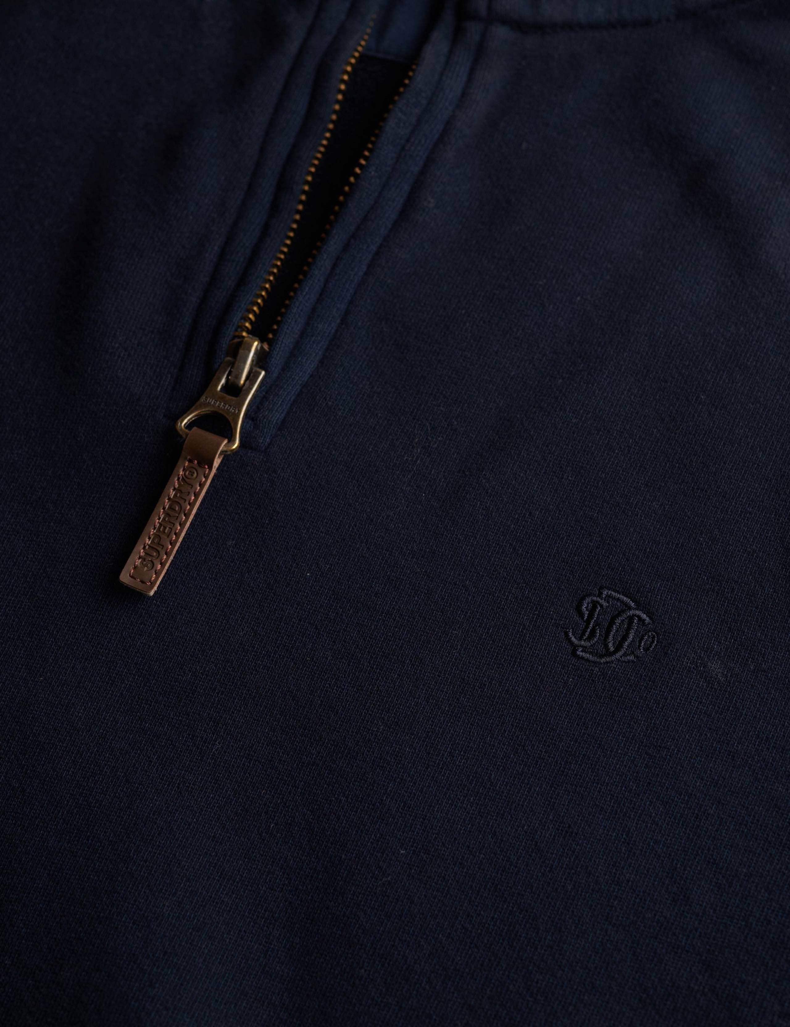 Pure Cotton Half Zip Jumper 6 of 6