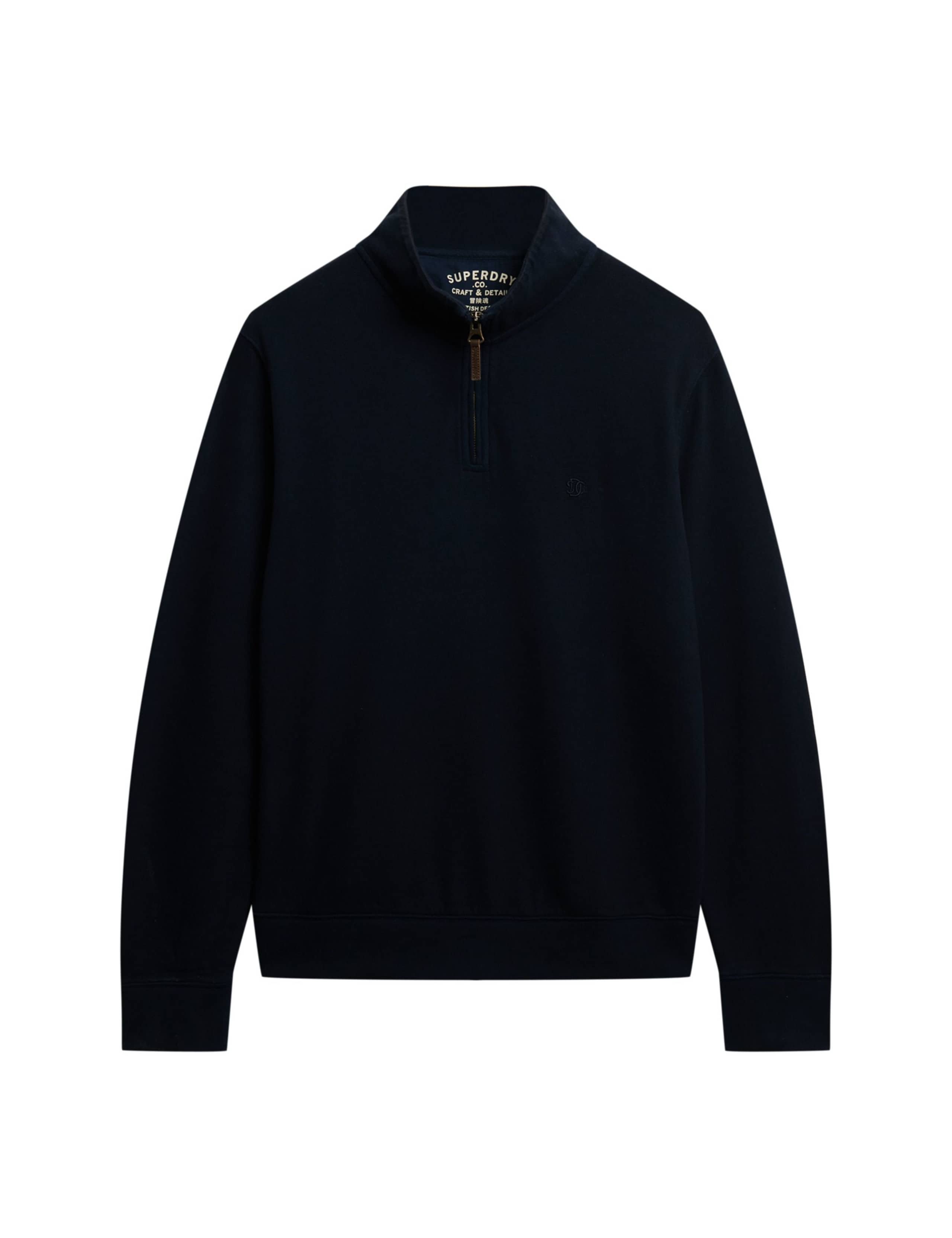 Pure Cotton Half Zip Jumper 2 of 6