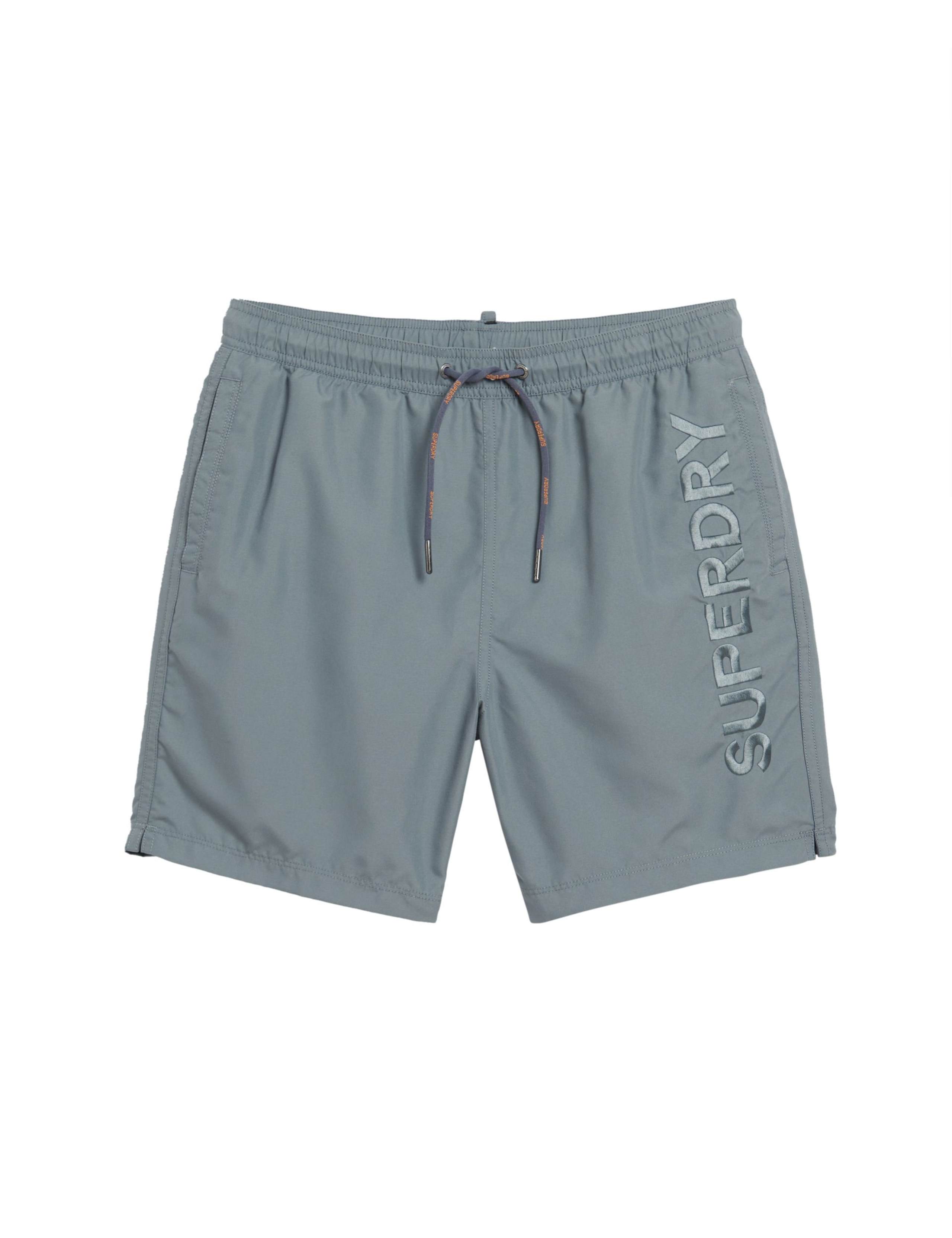Pocketed Embroidered Logo Swim Shorts 4 of 8
