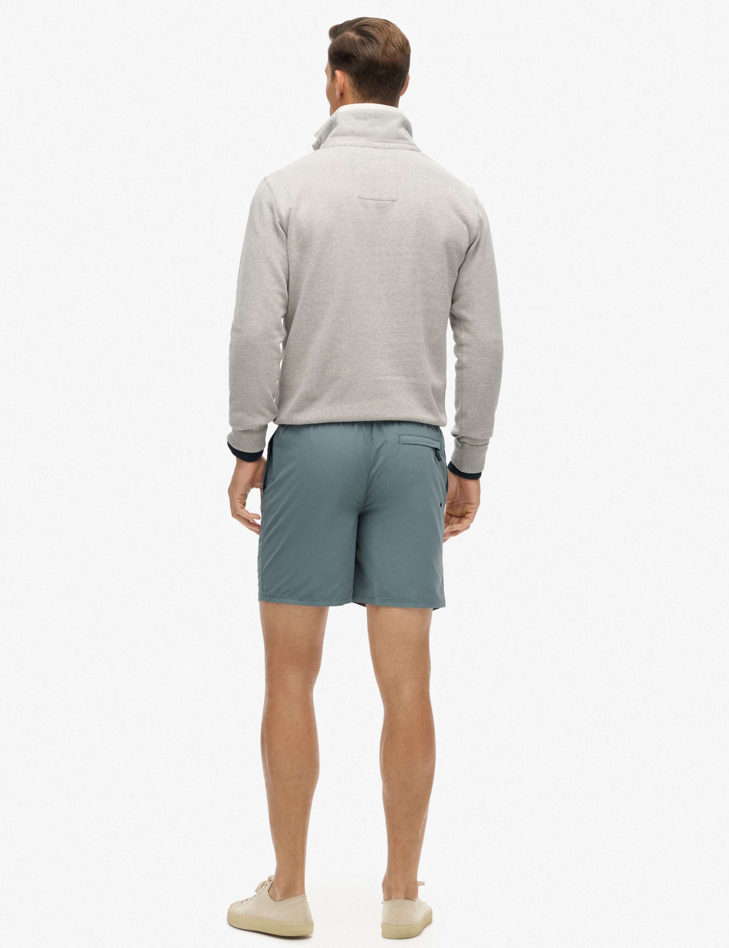 Pocketed Embroidered Logo Swim Shorts 7 of 8