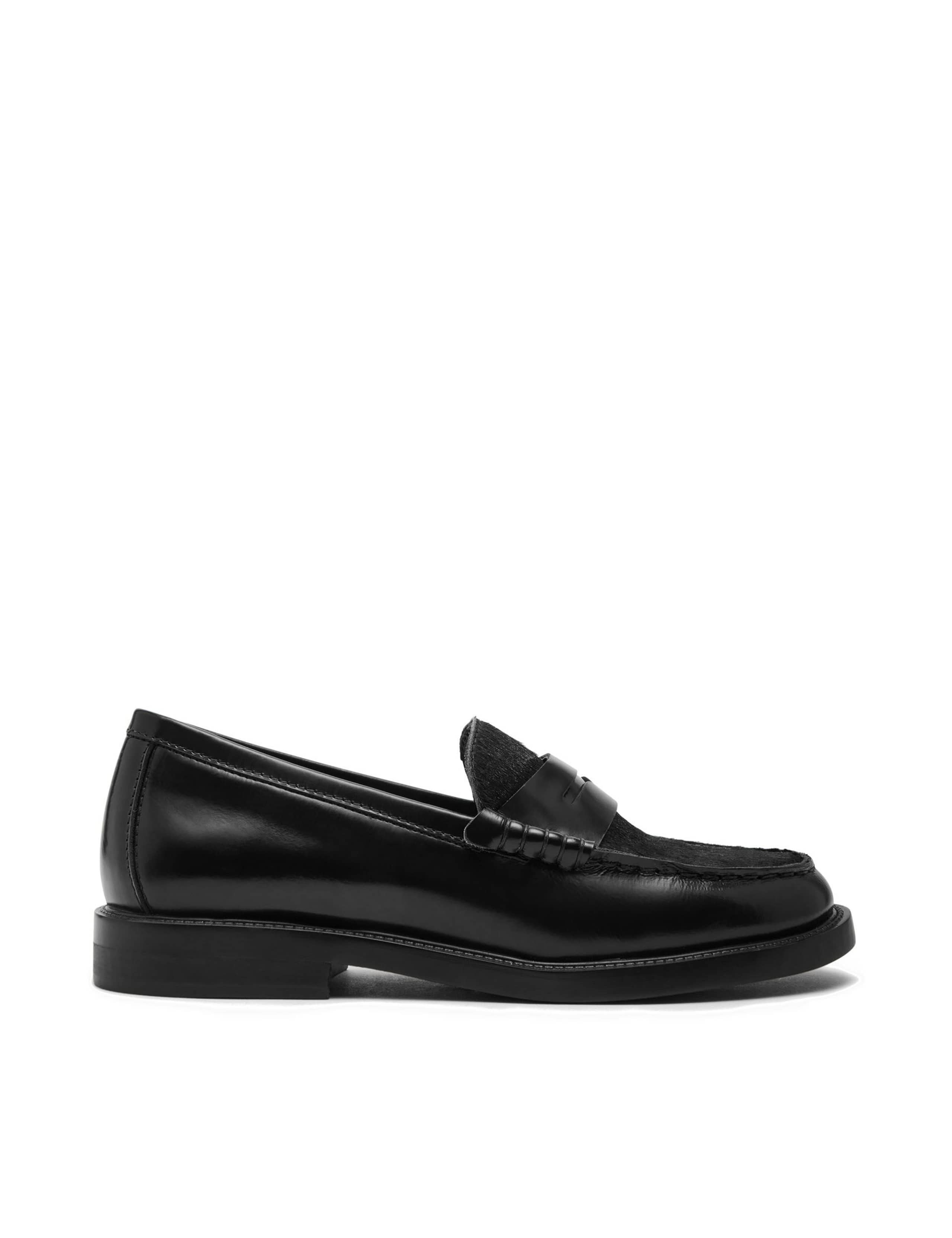Madison Leather Flat Loafers 1 of 6