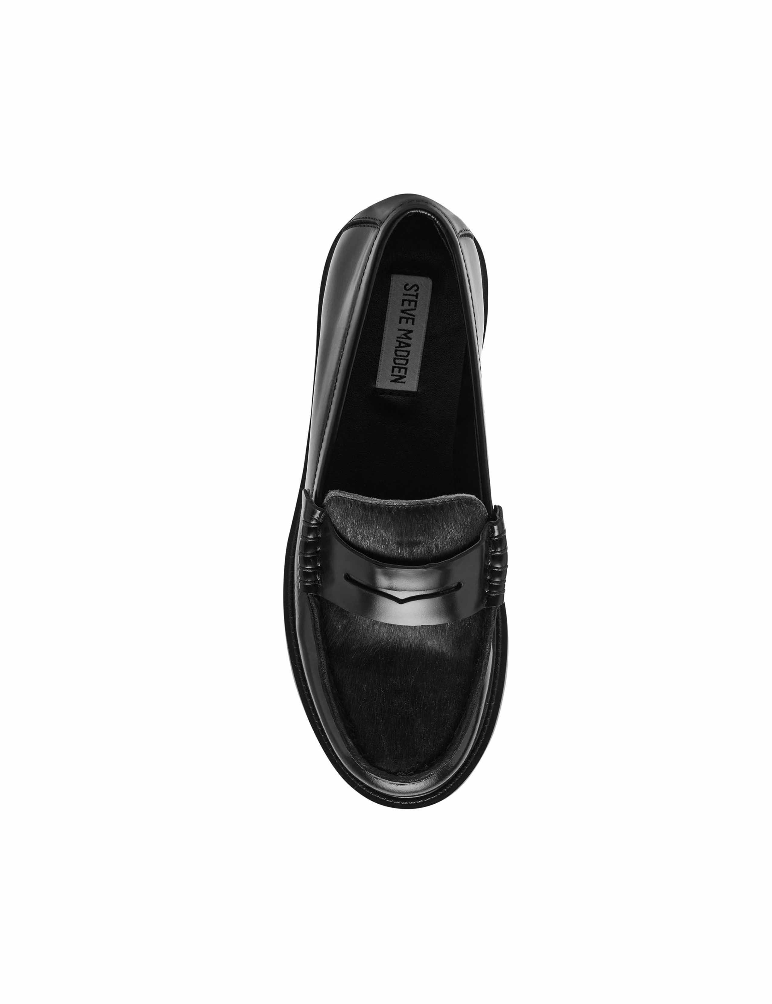 Madison Leather Flat Loafers 2 of 6