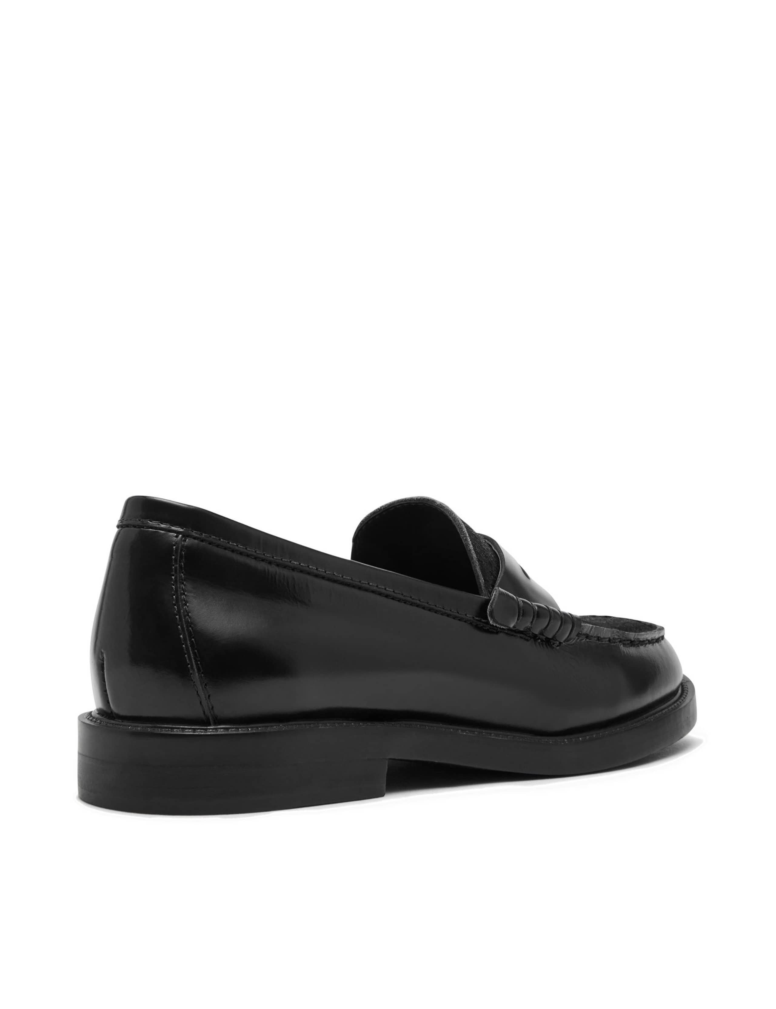 Madison Leather Flat Loafers 4 of 6