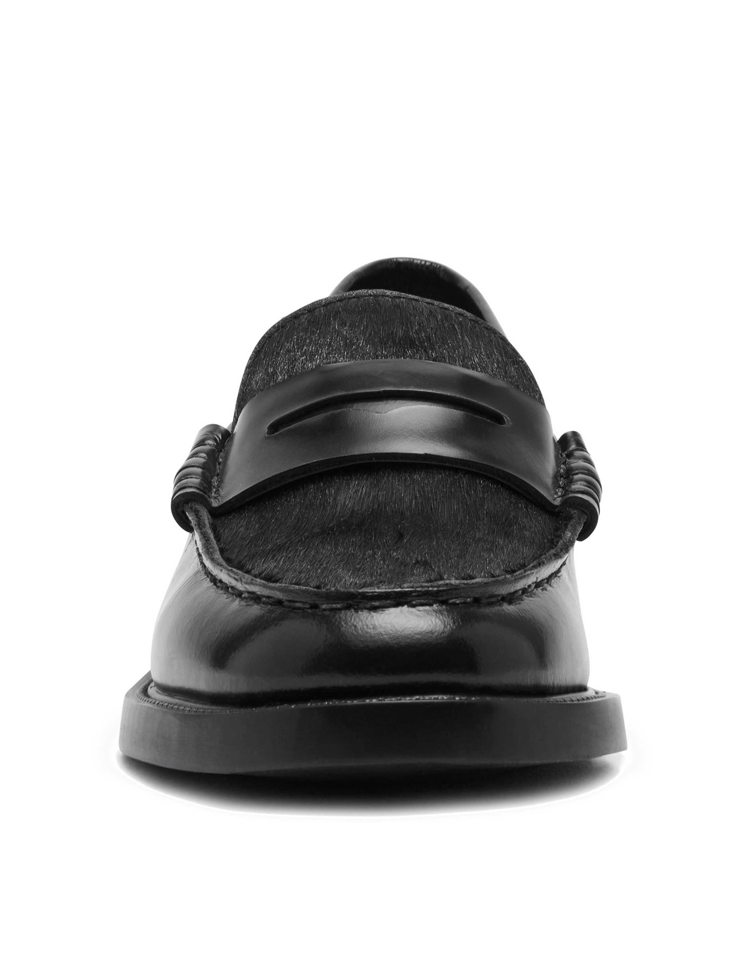 Madison Leather Flat Loafers 6 of 6