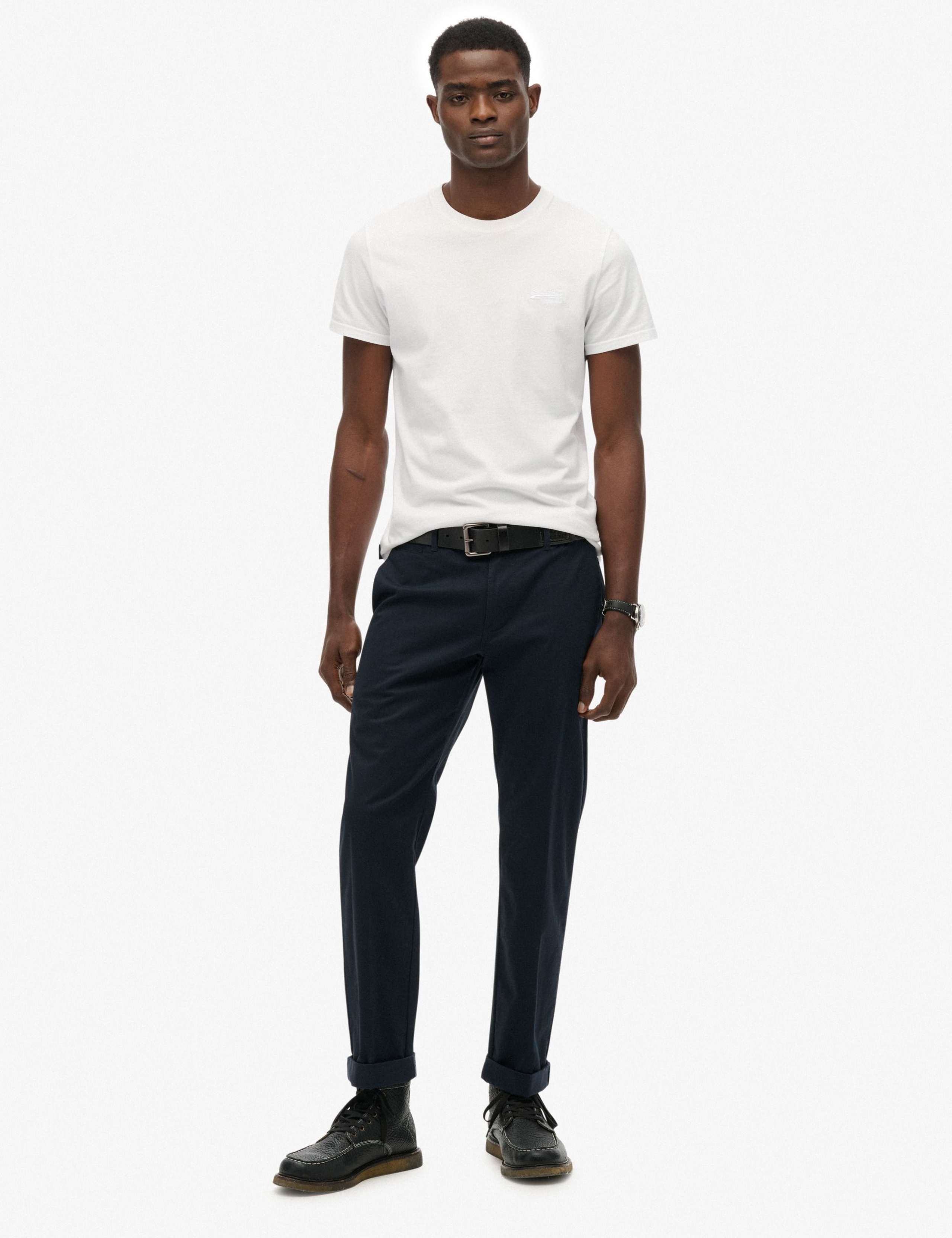 Regular Fit 5 Pocket Chinos 1 of 8