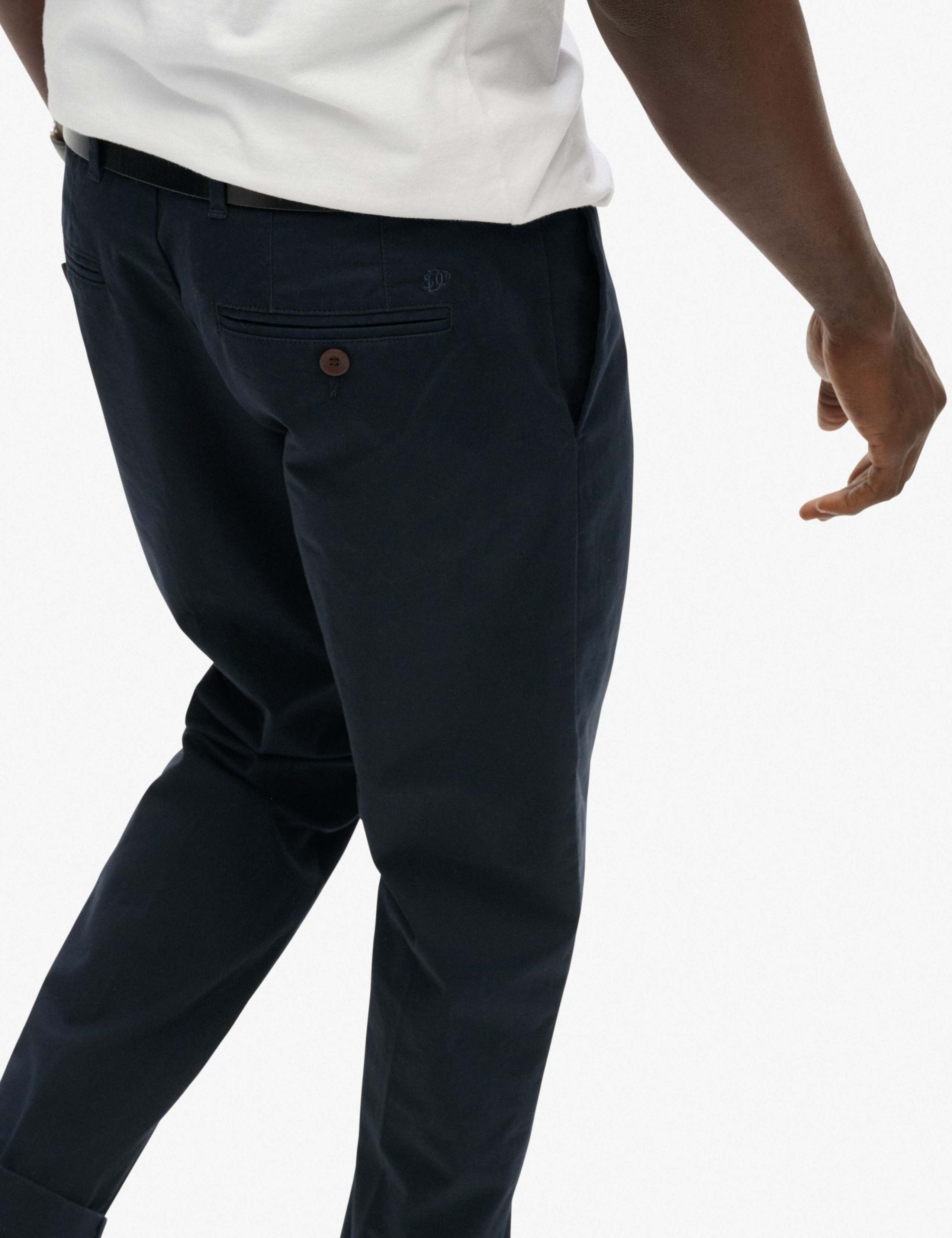 Regular Fit 5 Pocket Chinos 5 of 8
