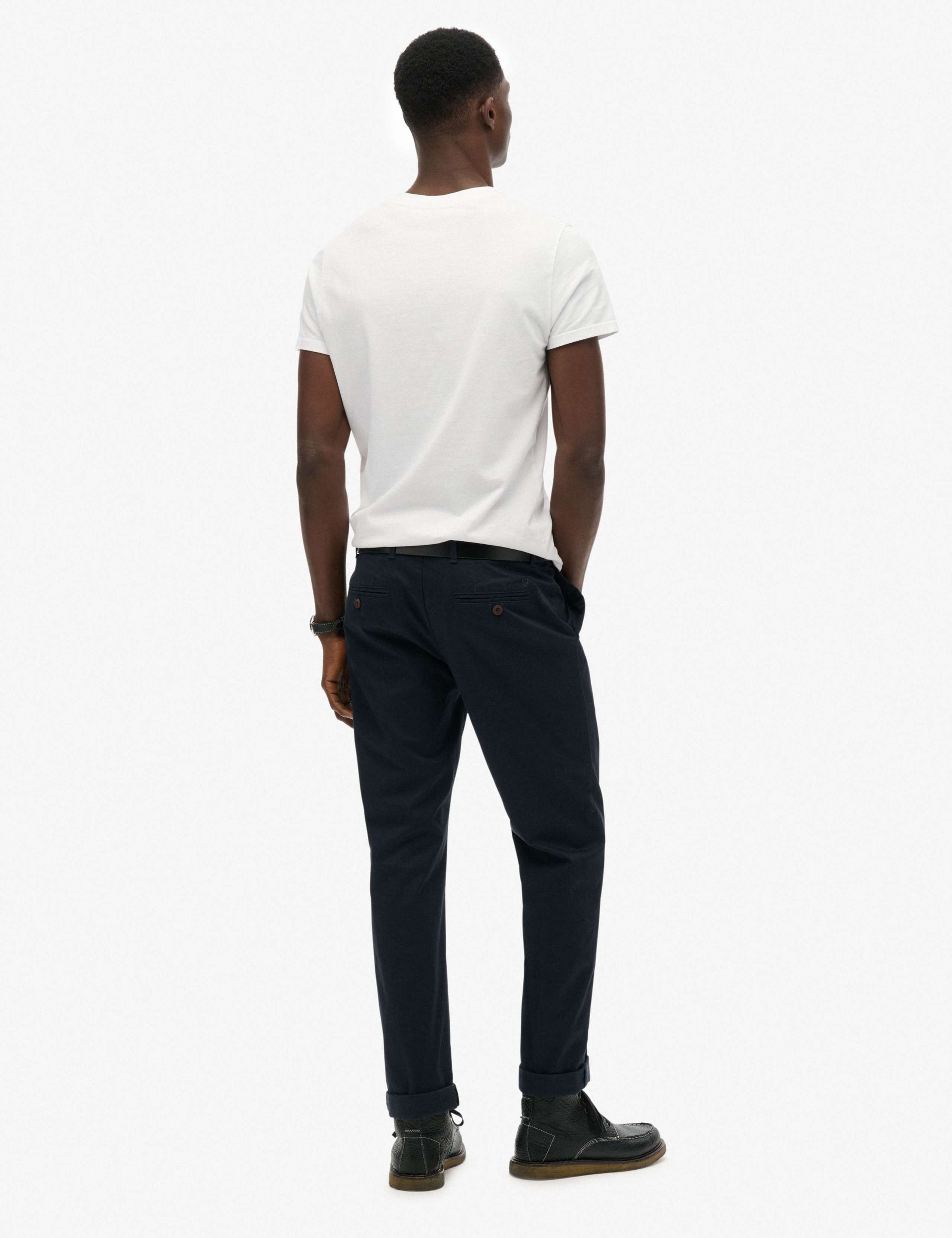 Regular Fit 5 Pocket Chinos 6 of 8