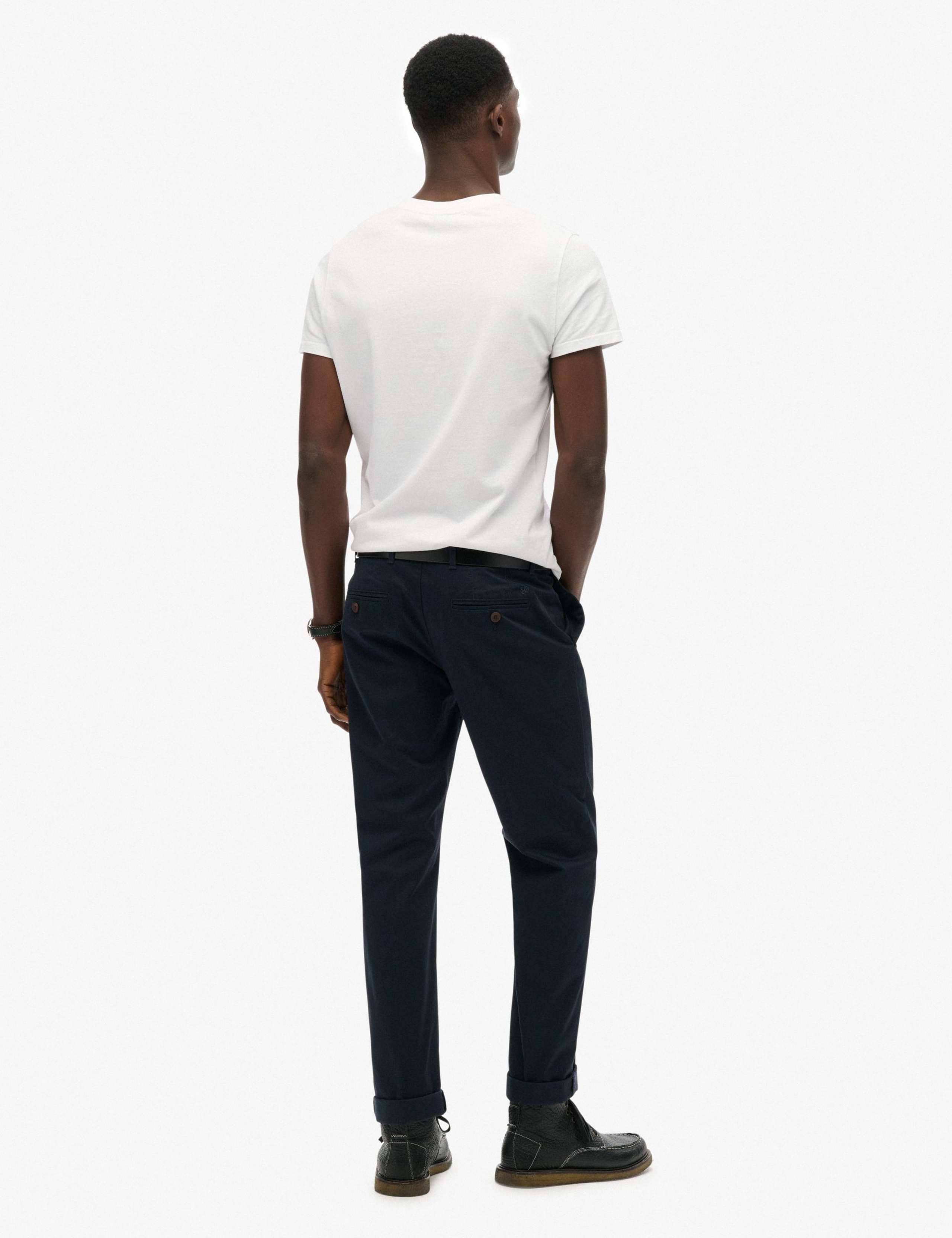 Regular Fit 5 Pocket Chinos 8 of 8