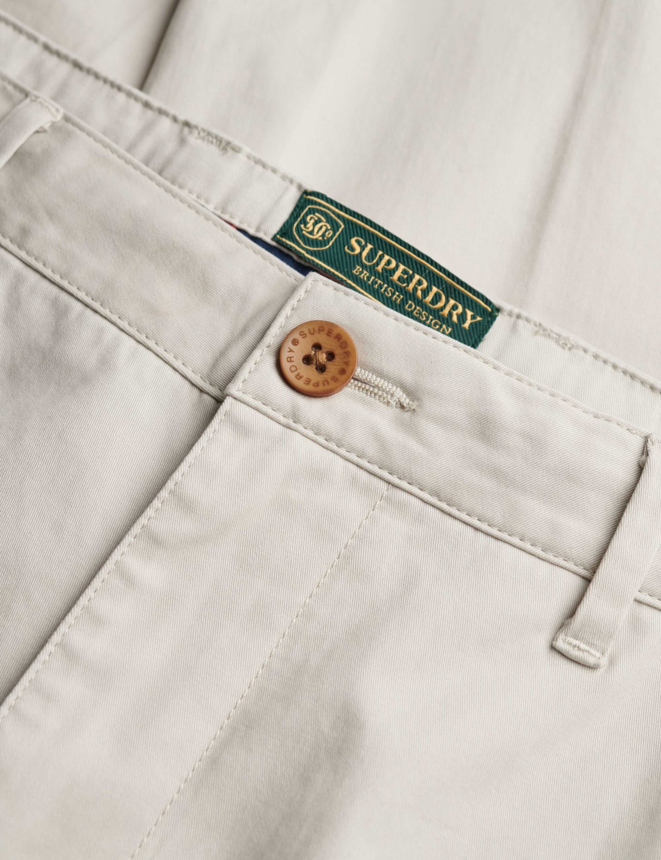 Regular Fit 5 Pocket Chinos 7 of 8