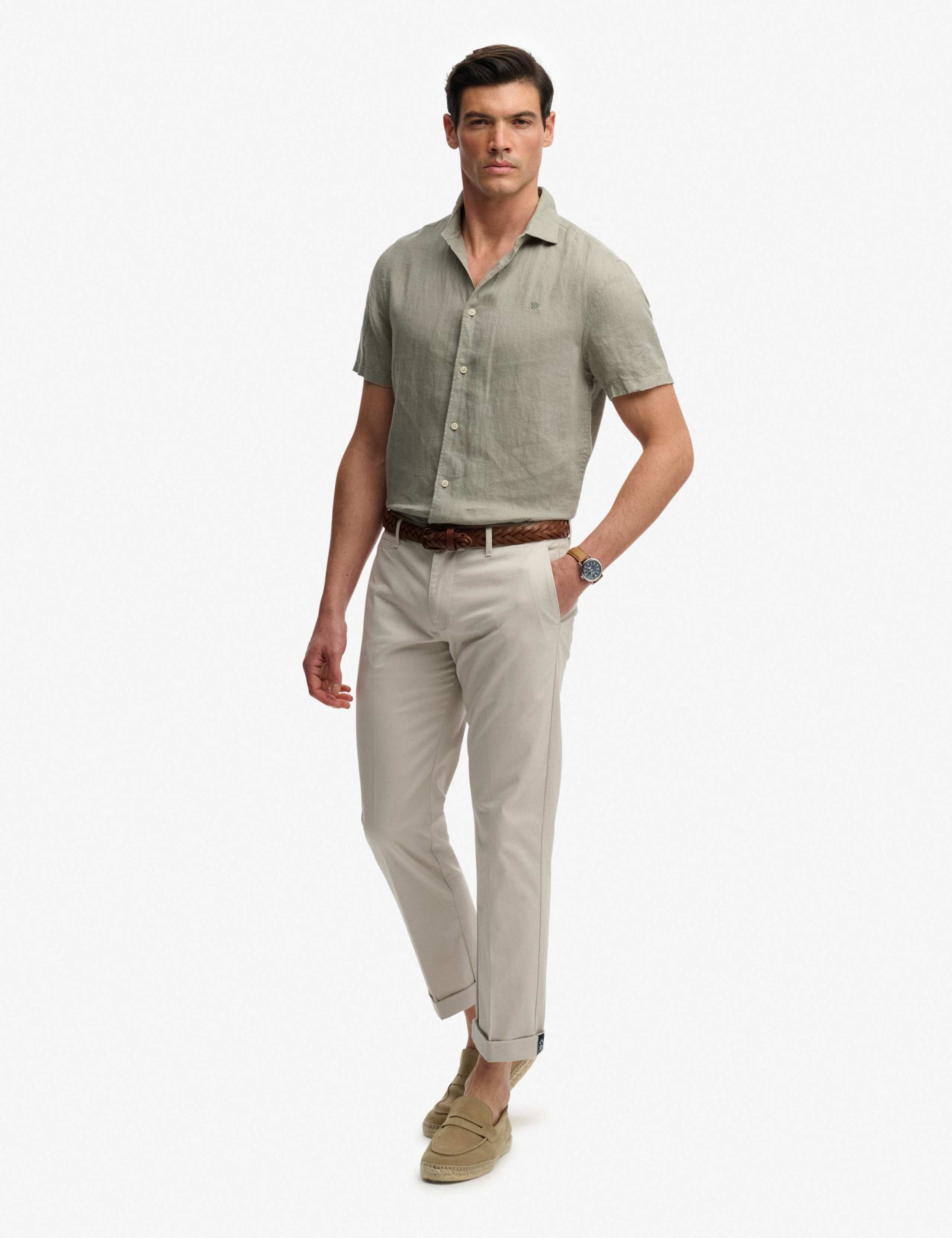 Regular Fit 5 Pocket Chinos 8 of 8