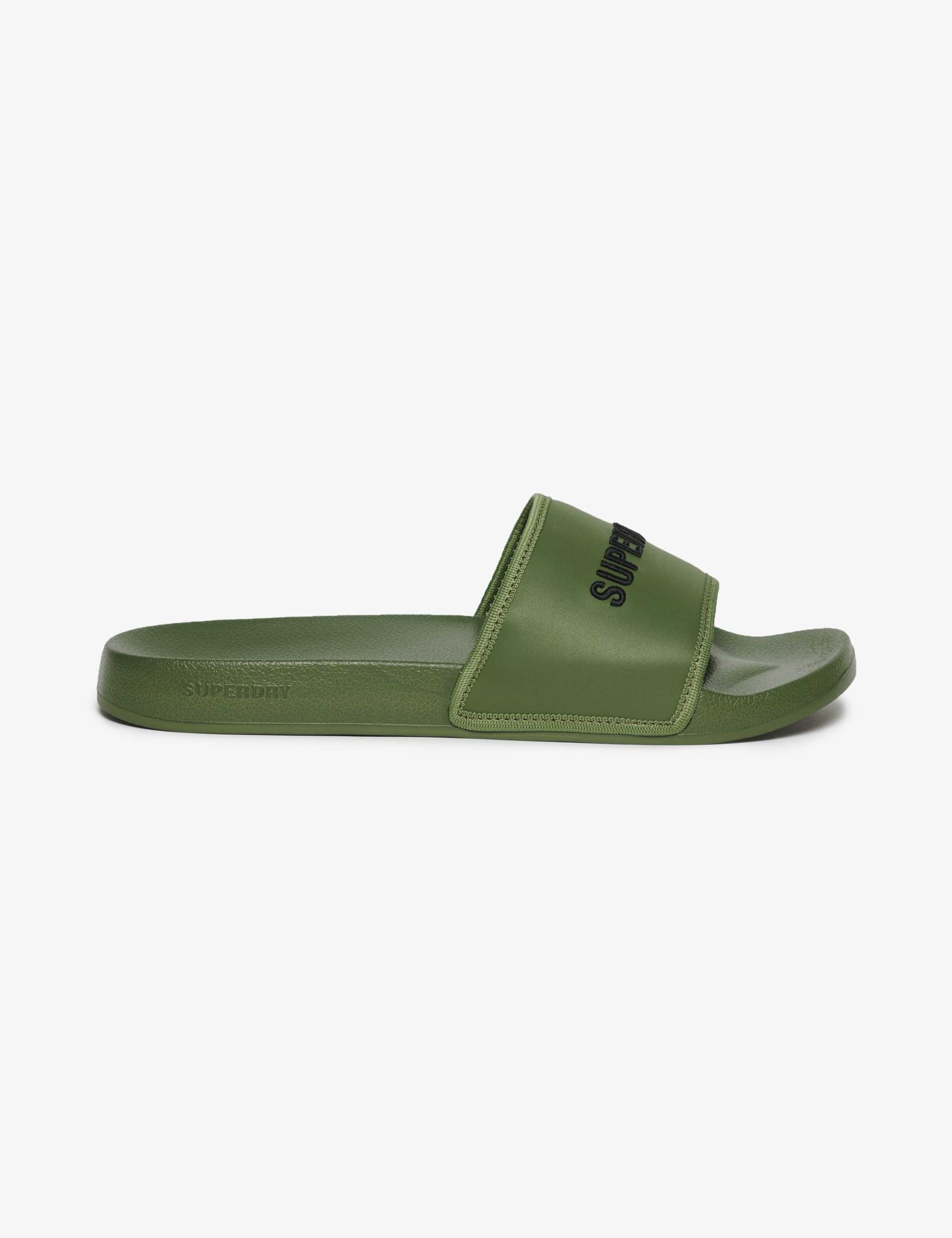 Logo Embroidered Sliders 2 of 7
