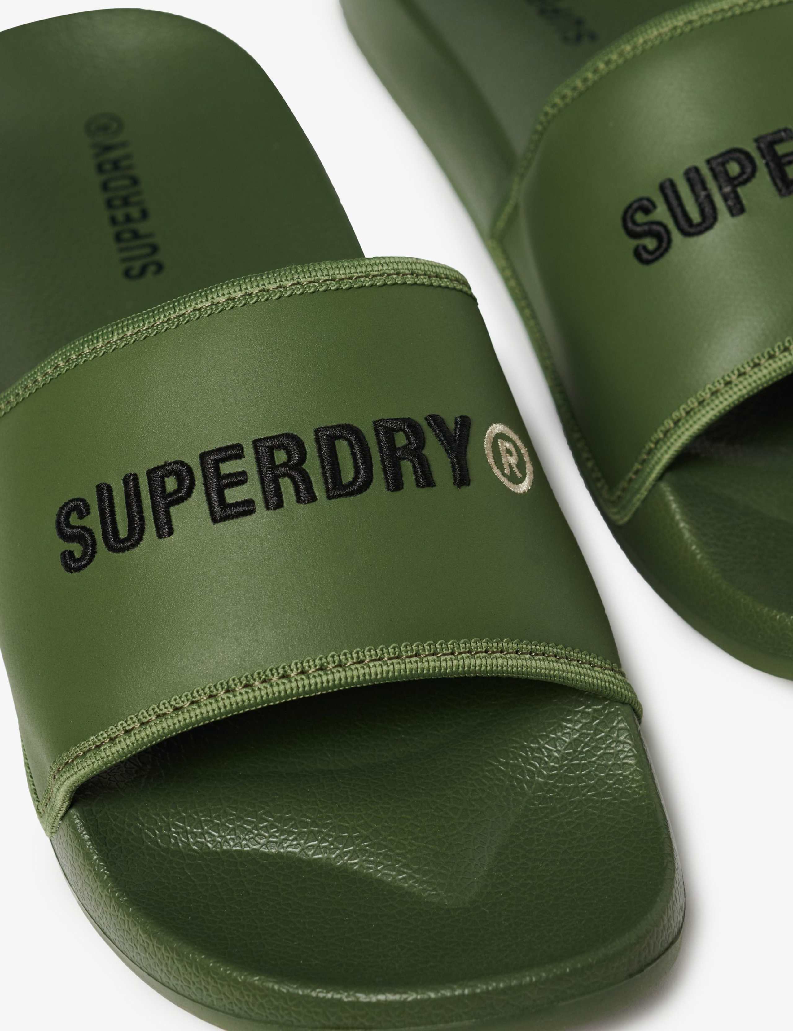 Logo Embroidered Sliders 7 of 7
