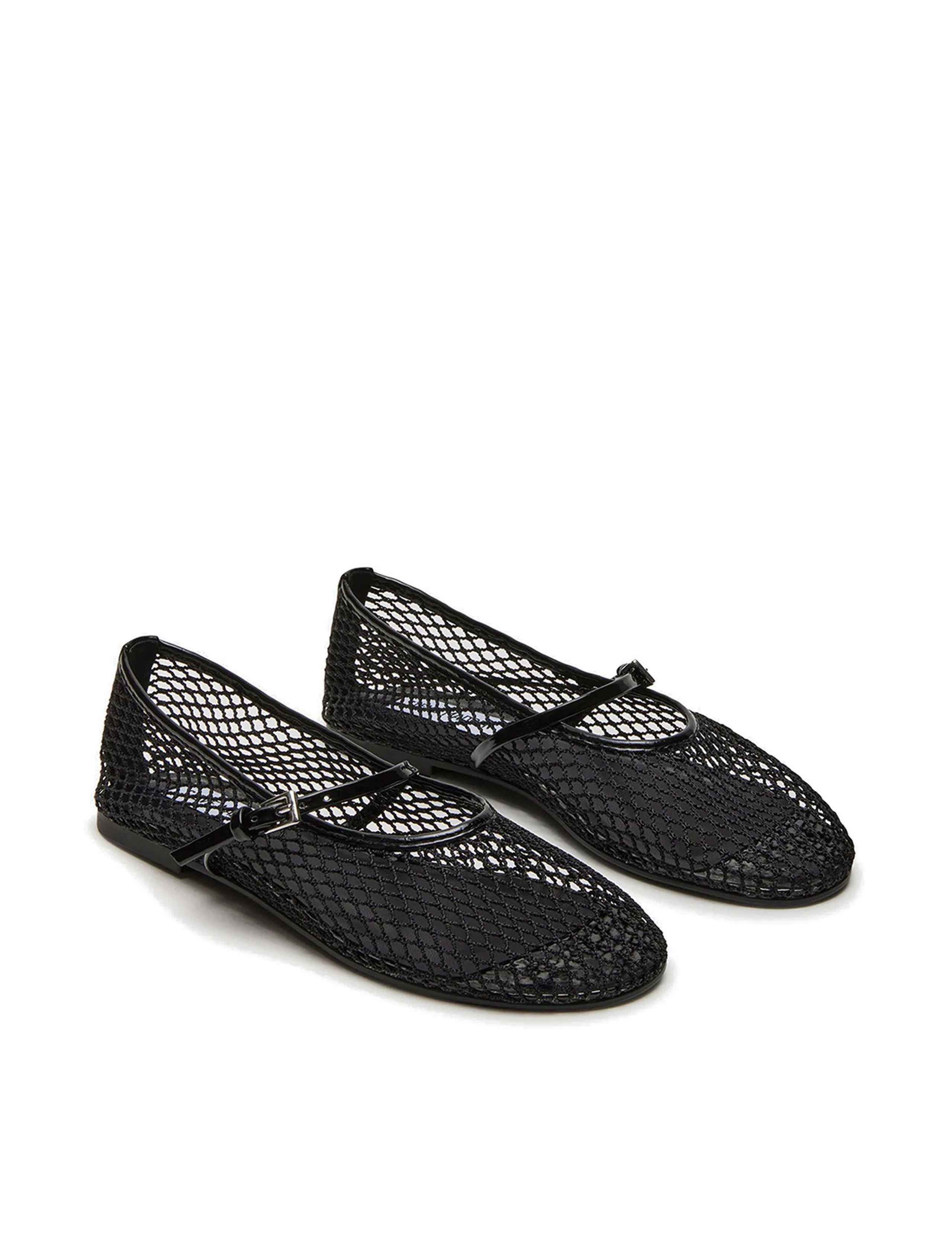 Mags Mesh Flat Ballet Pumps 2 of 5