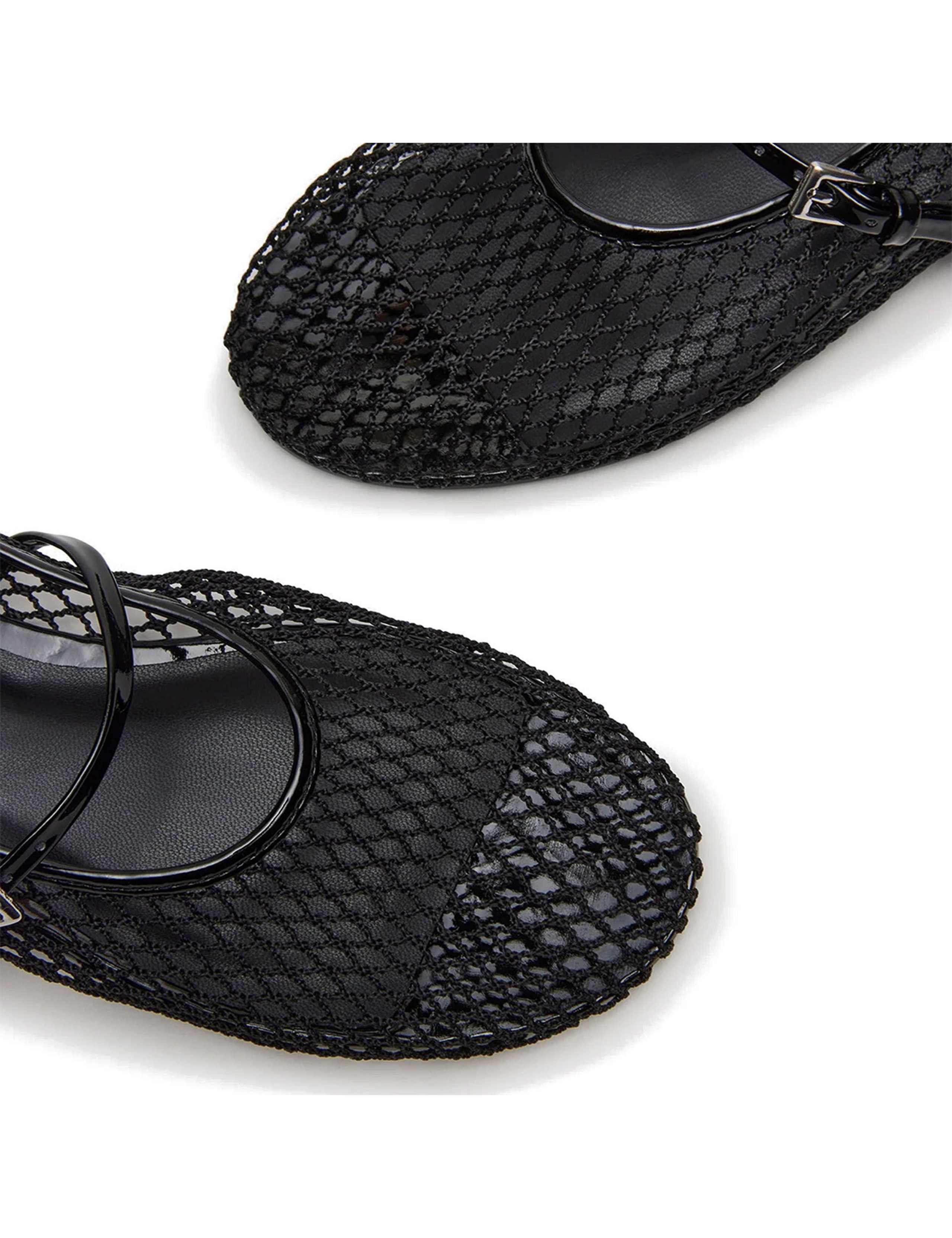 Mags Mesh Flat Ballet Pumps 3 of 5