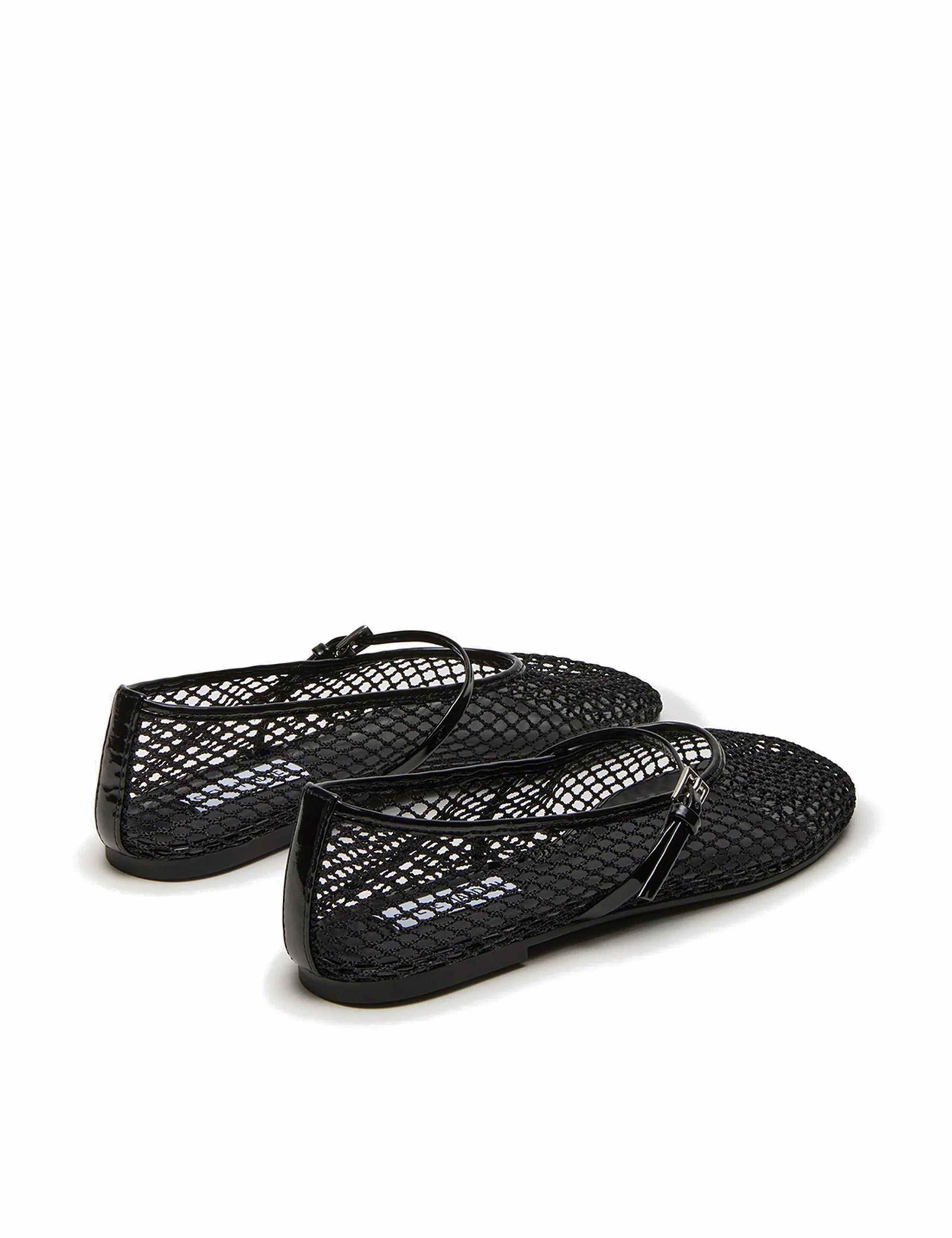 Mags Mesh Flat Ballet Pumps 5 of 5