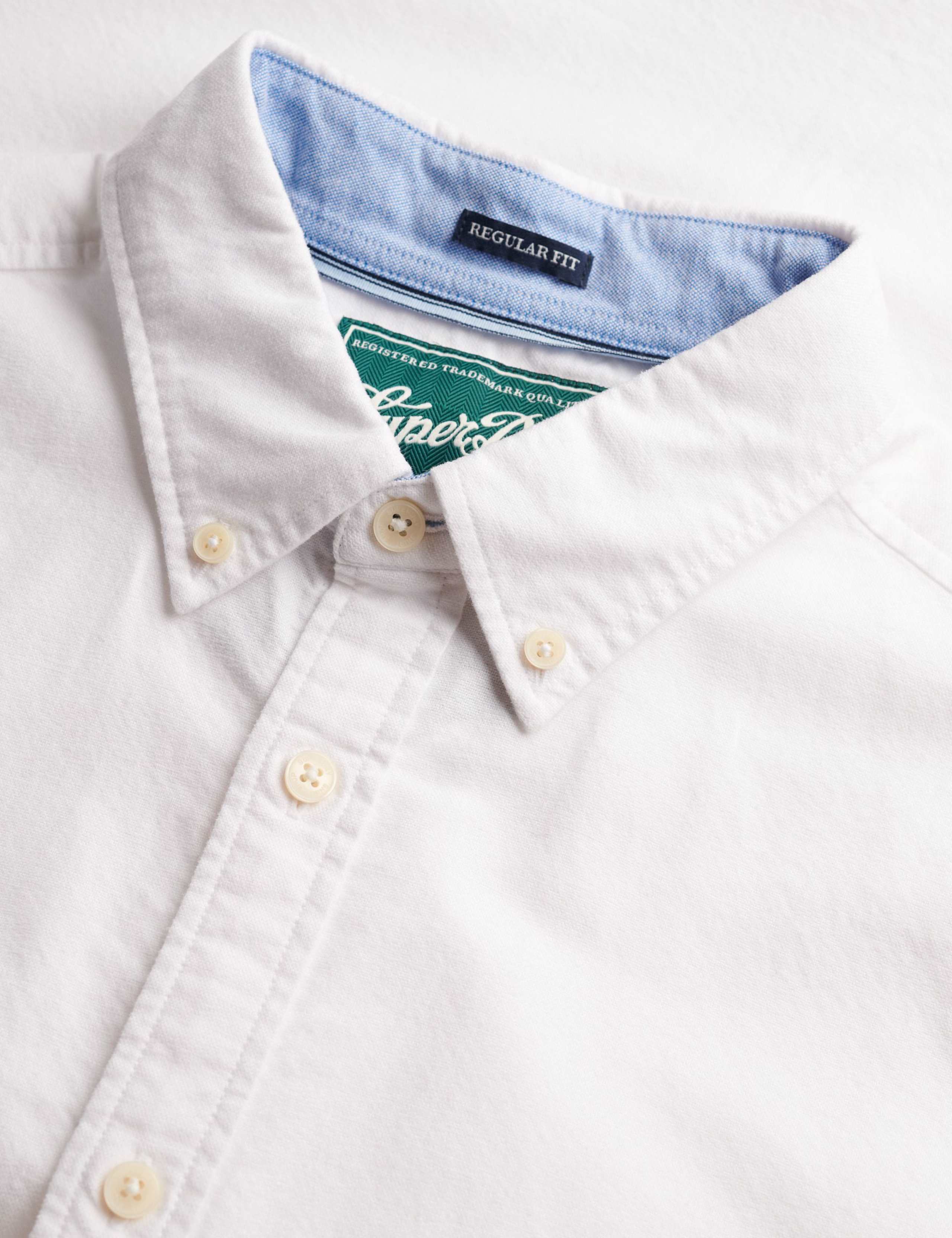 Relaxed Fit Short Sleeve Oxford Shirt 3 of 6