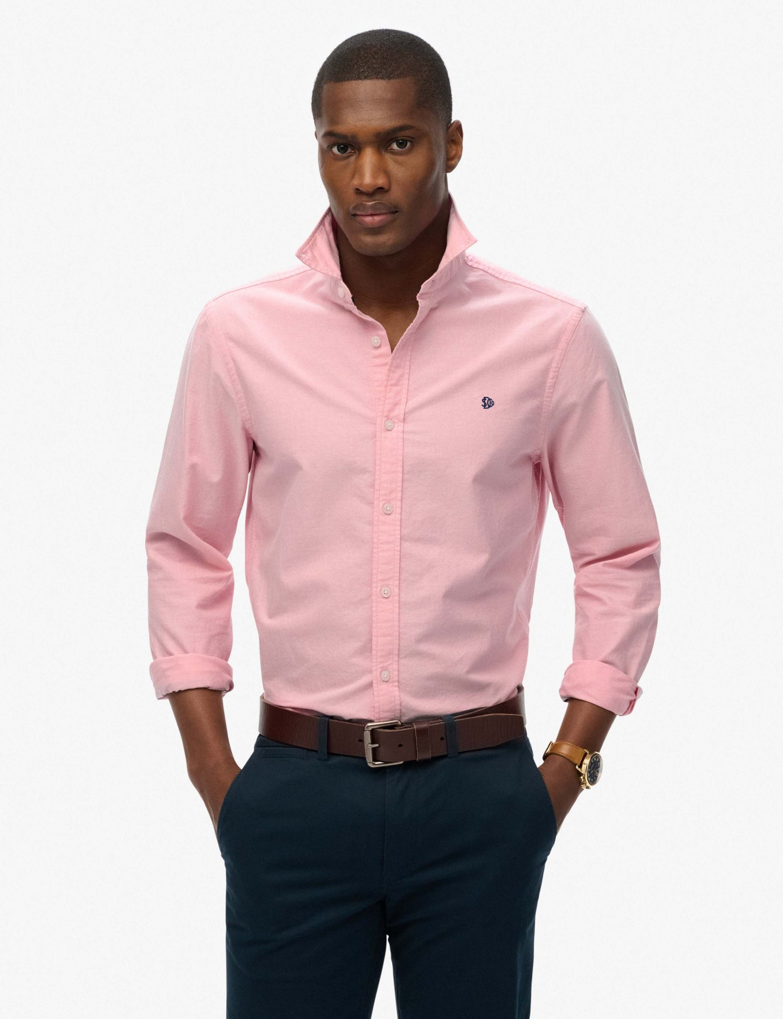 Regular Fit Pure Cotton Oxford Shirt 1 of 7