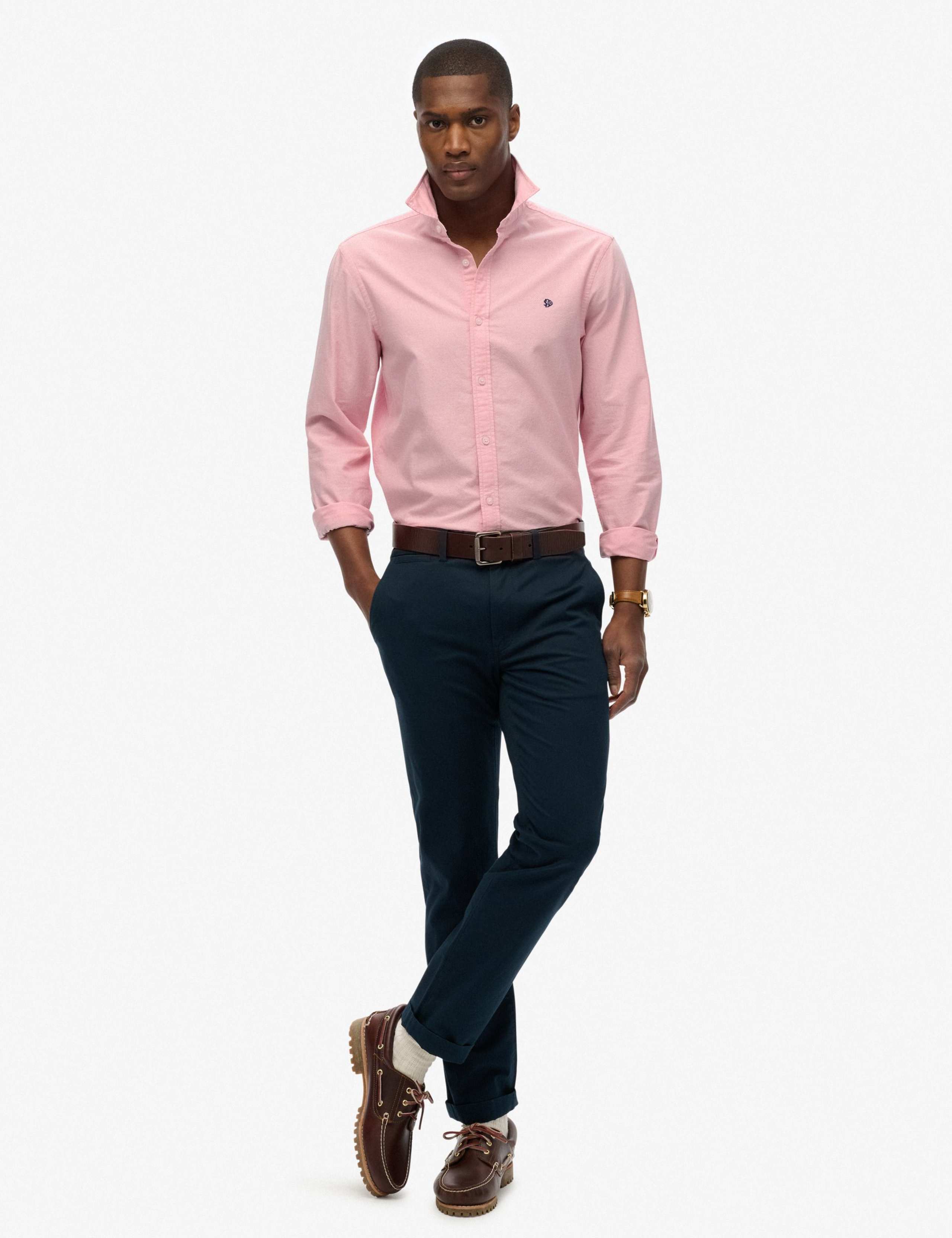 Regular Fit Pure Cotton Oxford Shirt 3 of 7