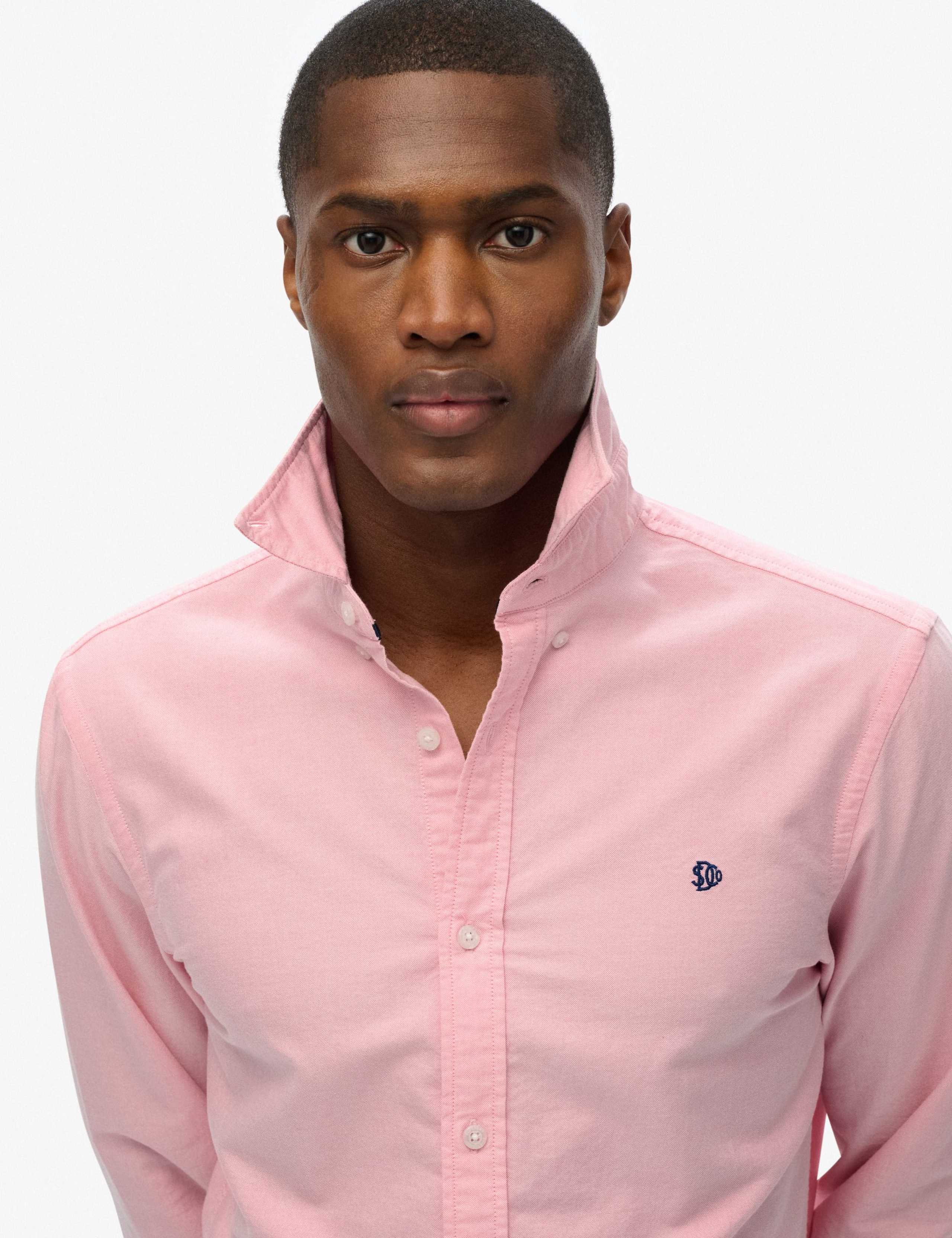 Regular Fit Pure Cotton Oxford Shirt 5 of 7