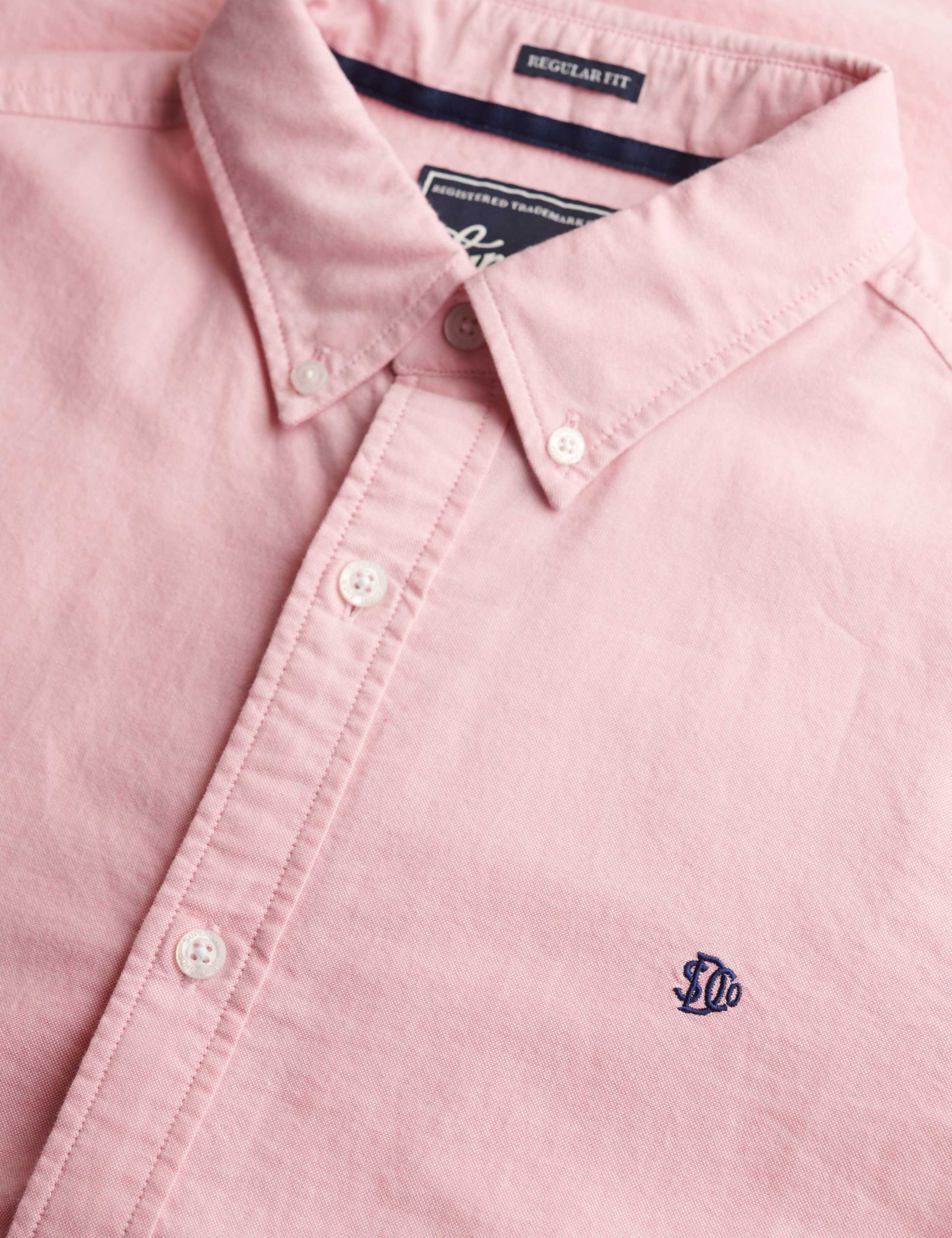 Regular Fit Pure Cotton Oxford Shirt 6 of 7