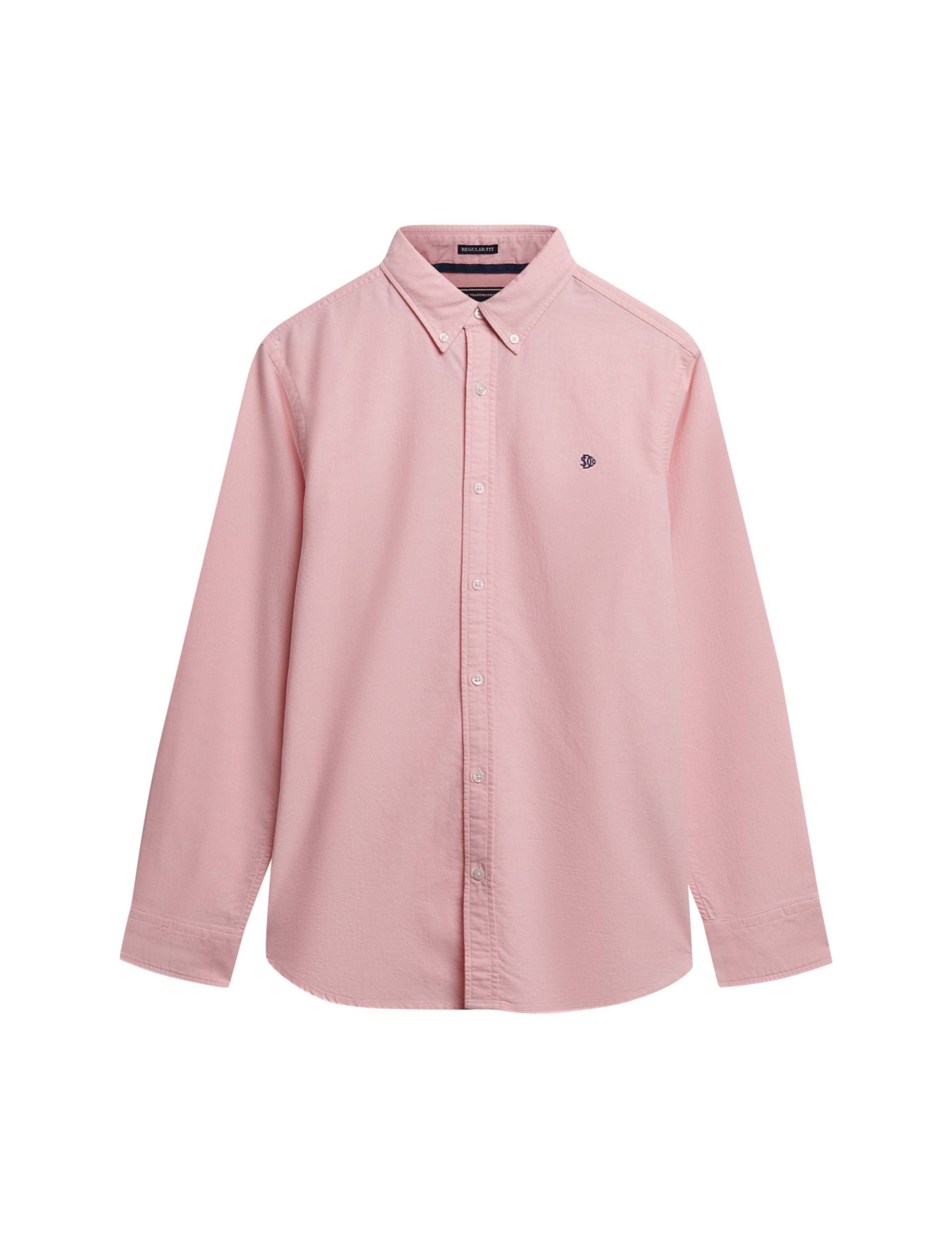 Regular Fit Pure Cotton Oxford Shirt 7 of 7