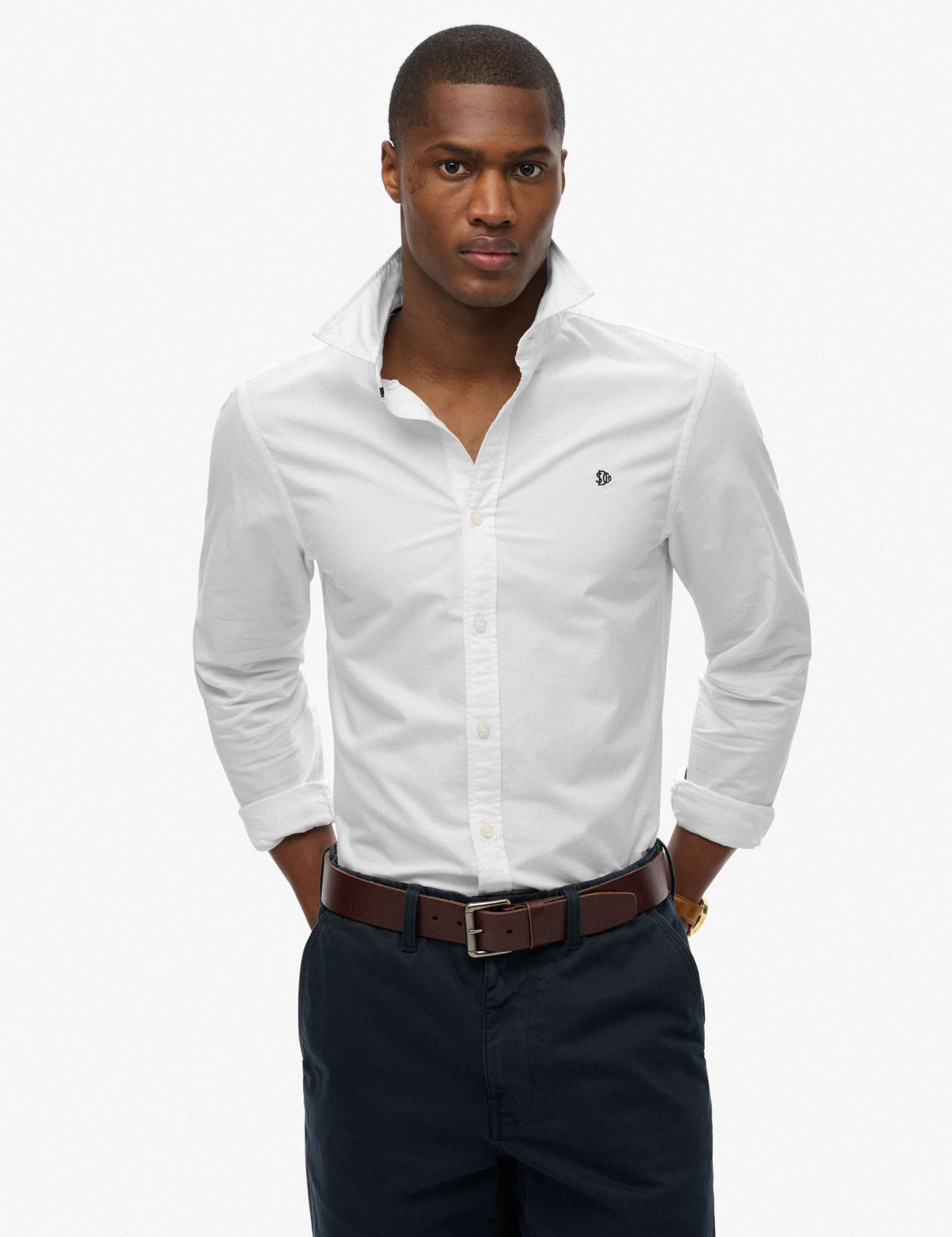 Regular Fit Pure Cotton Oxford Shirt 1 of 7
