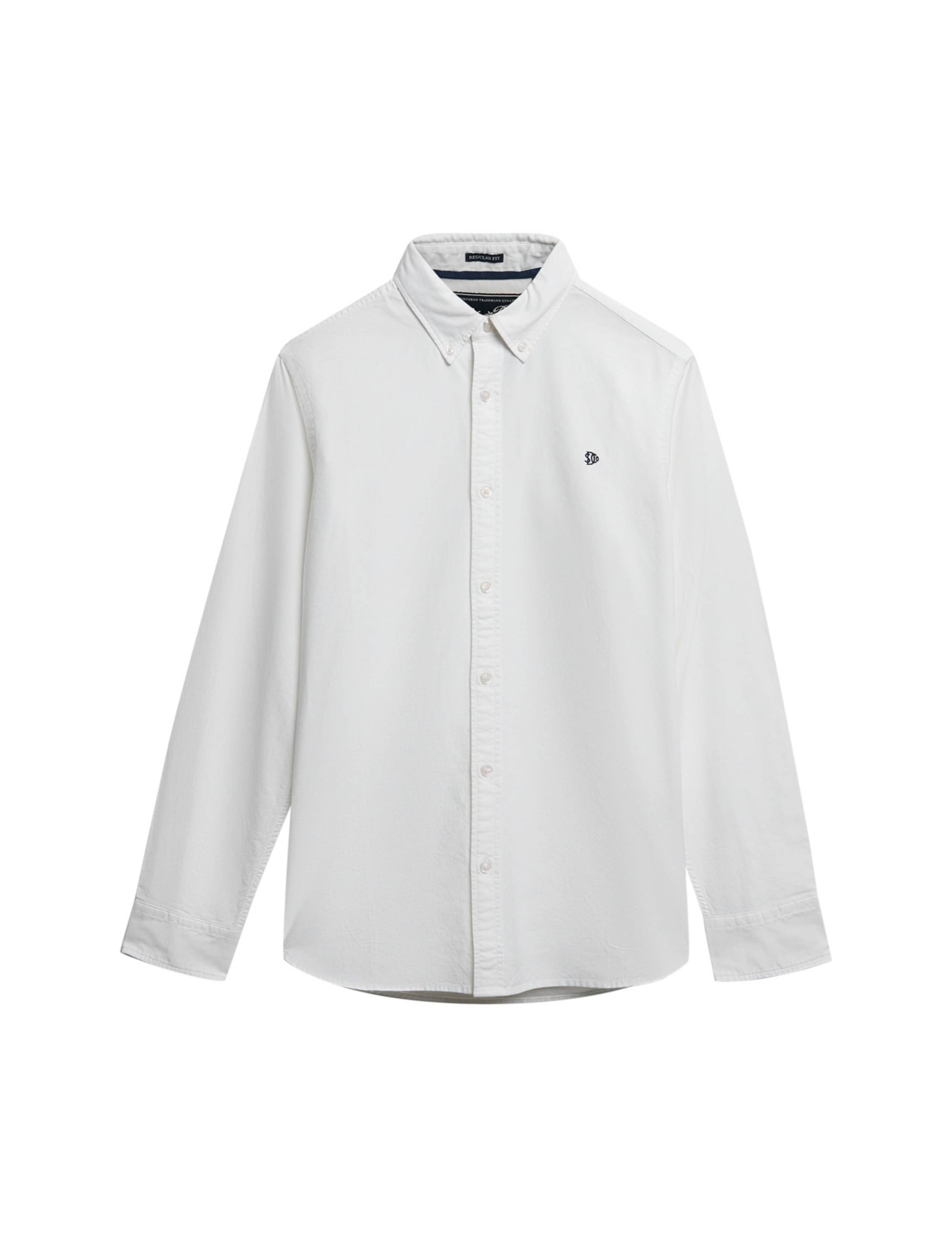 Regular Fit Pure Cotton Oxford Shirt 7 of 7