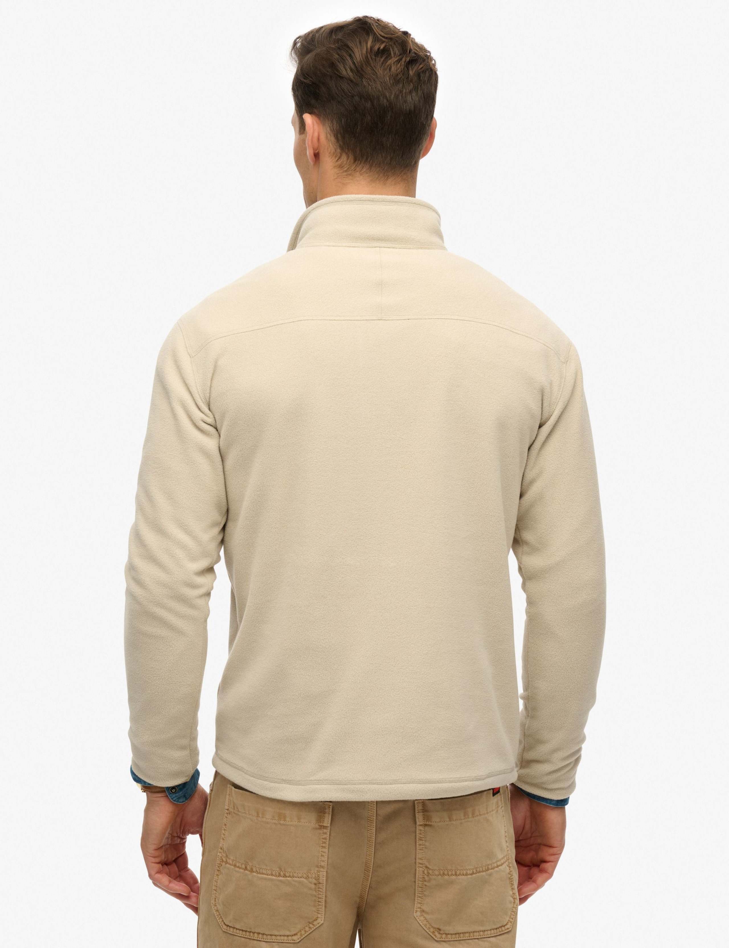 Half Zip Polar Fleece Jacket 2 of 5