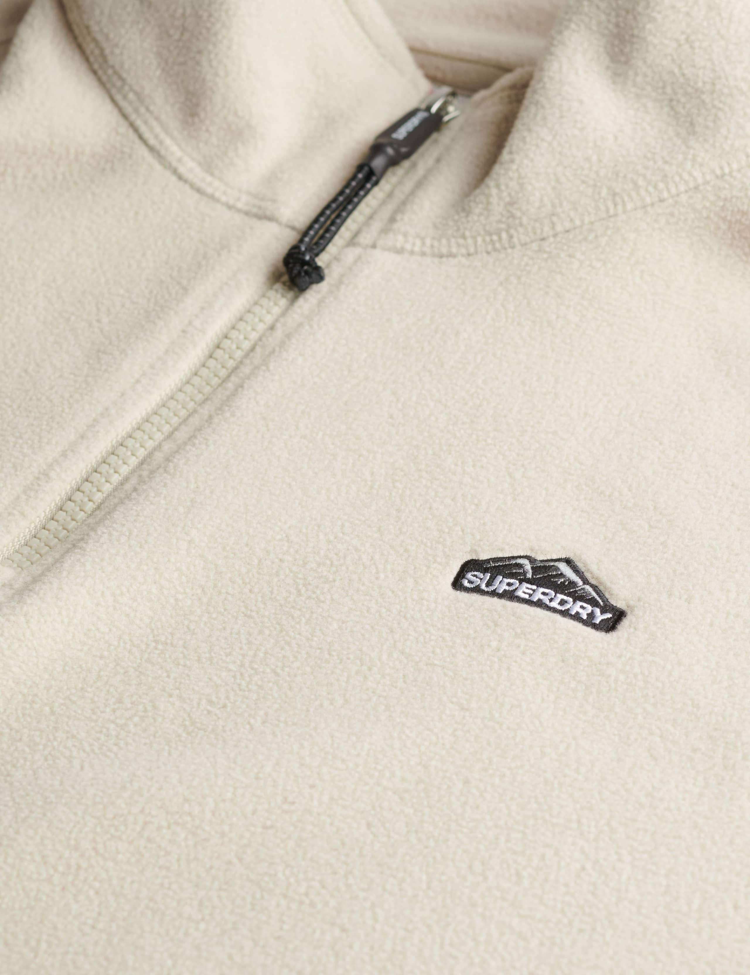 Half Zip Polar Fleece Jacket 5 of 5
