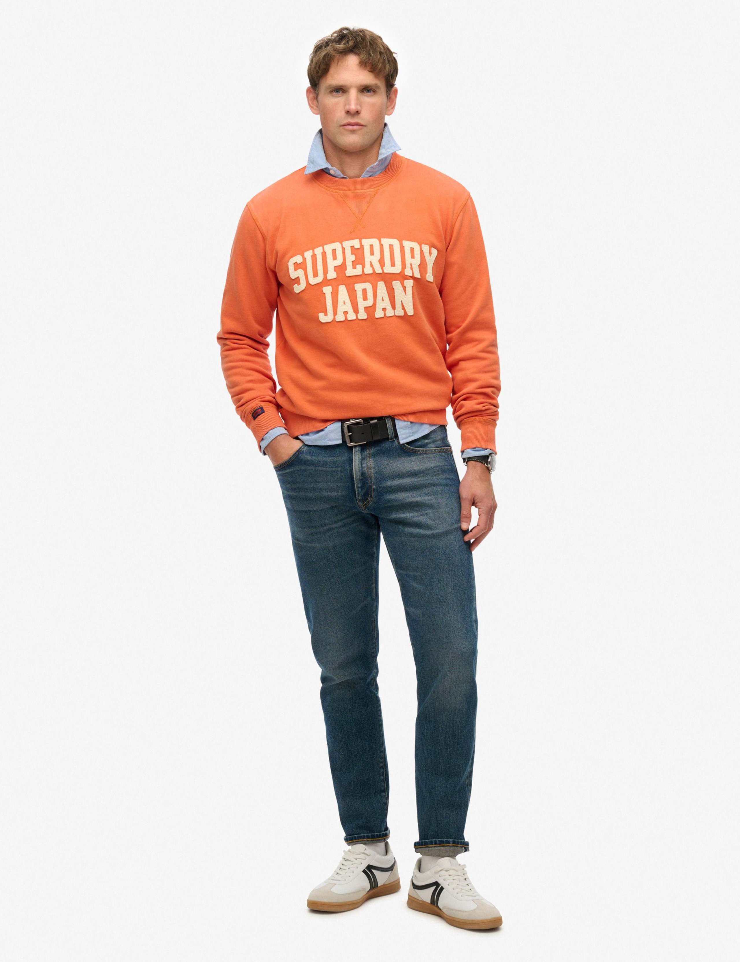 Pure Cotton Slogan Sweatshirt 2 of 5
