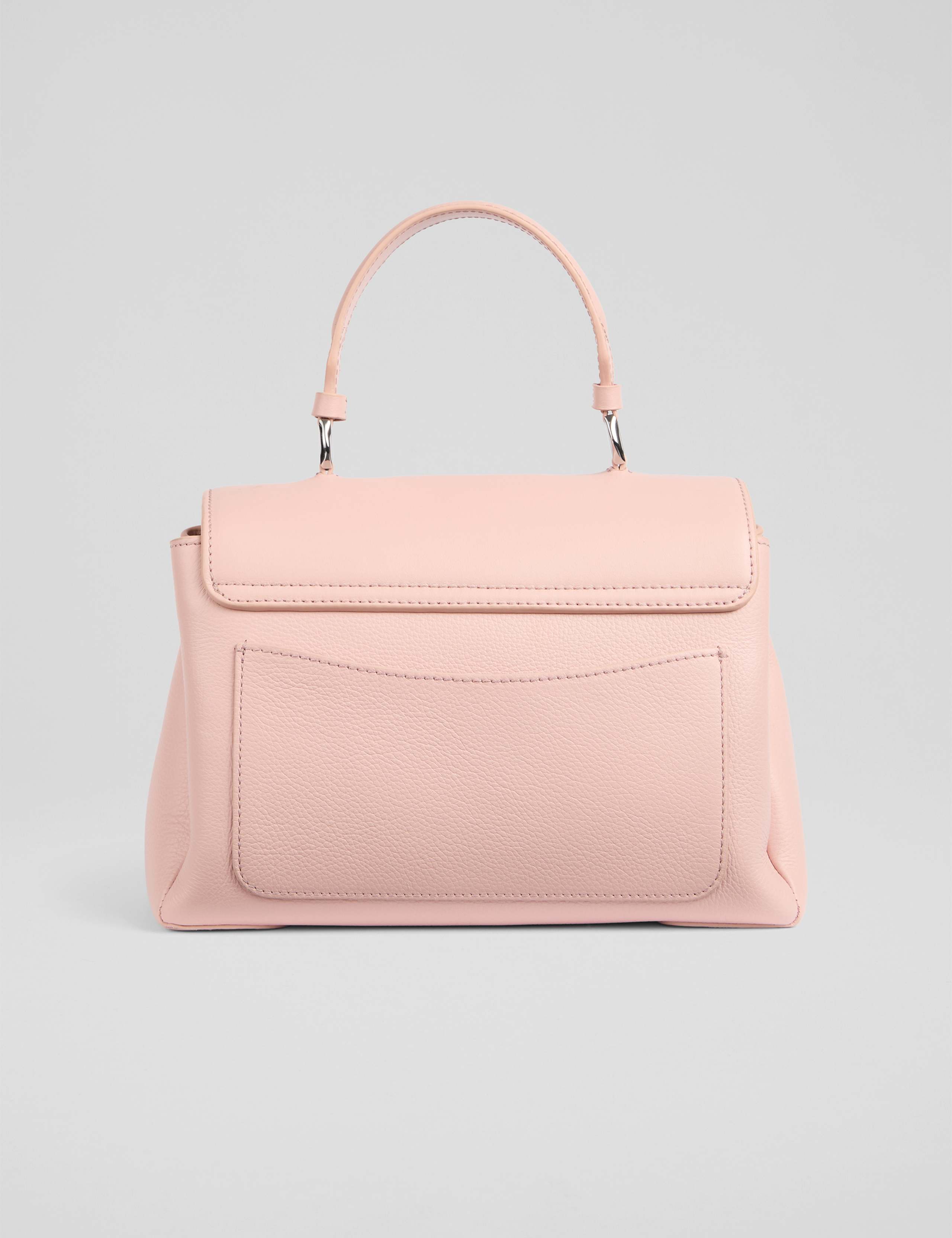 Leather Top Handle Cross Body Bag 2 of 3