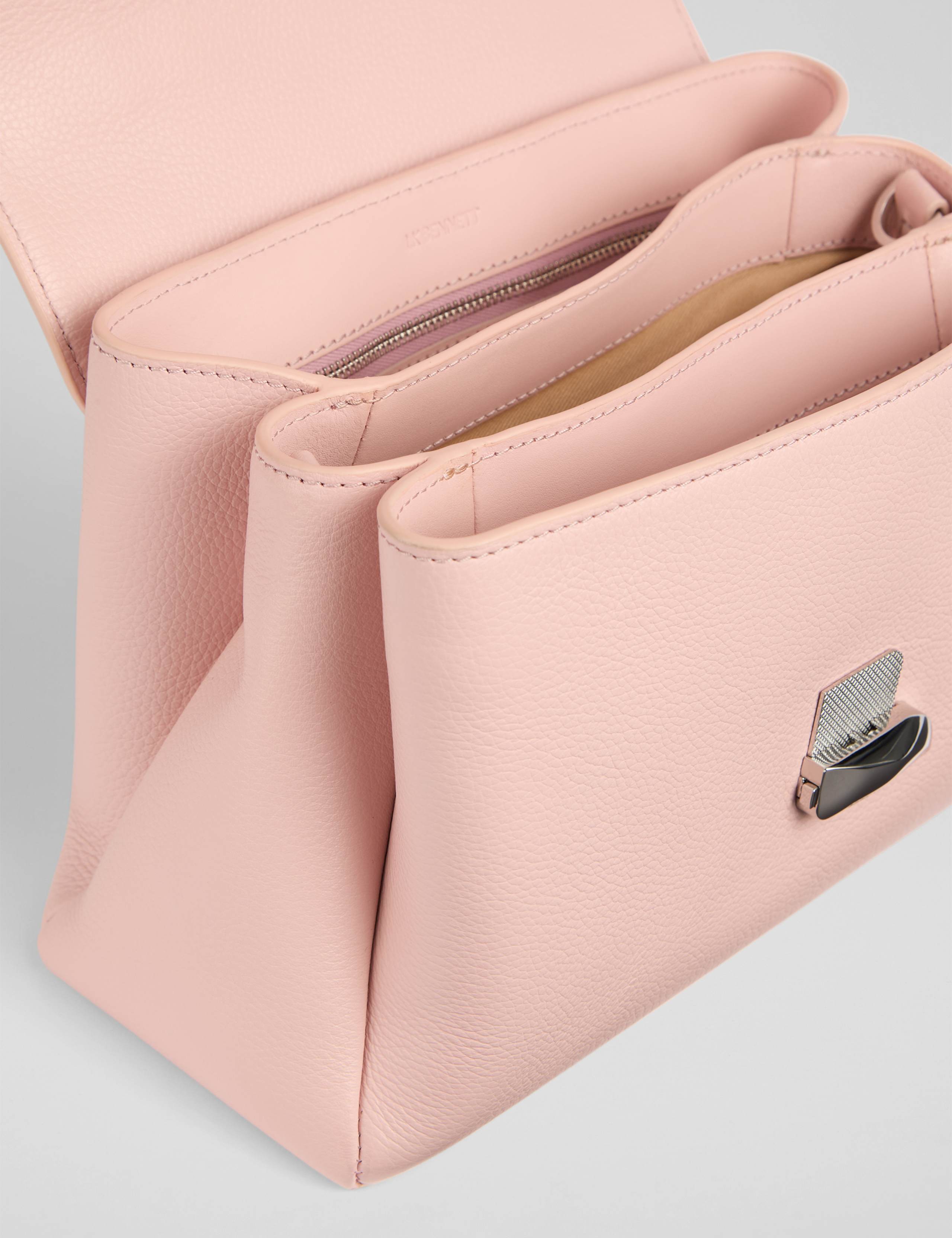 Leather Top Handle Cross Body Bag 3 of 3