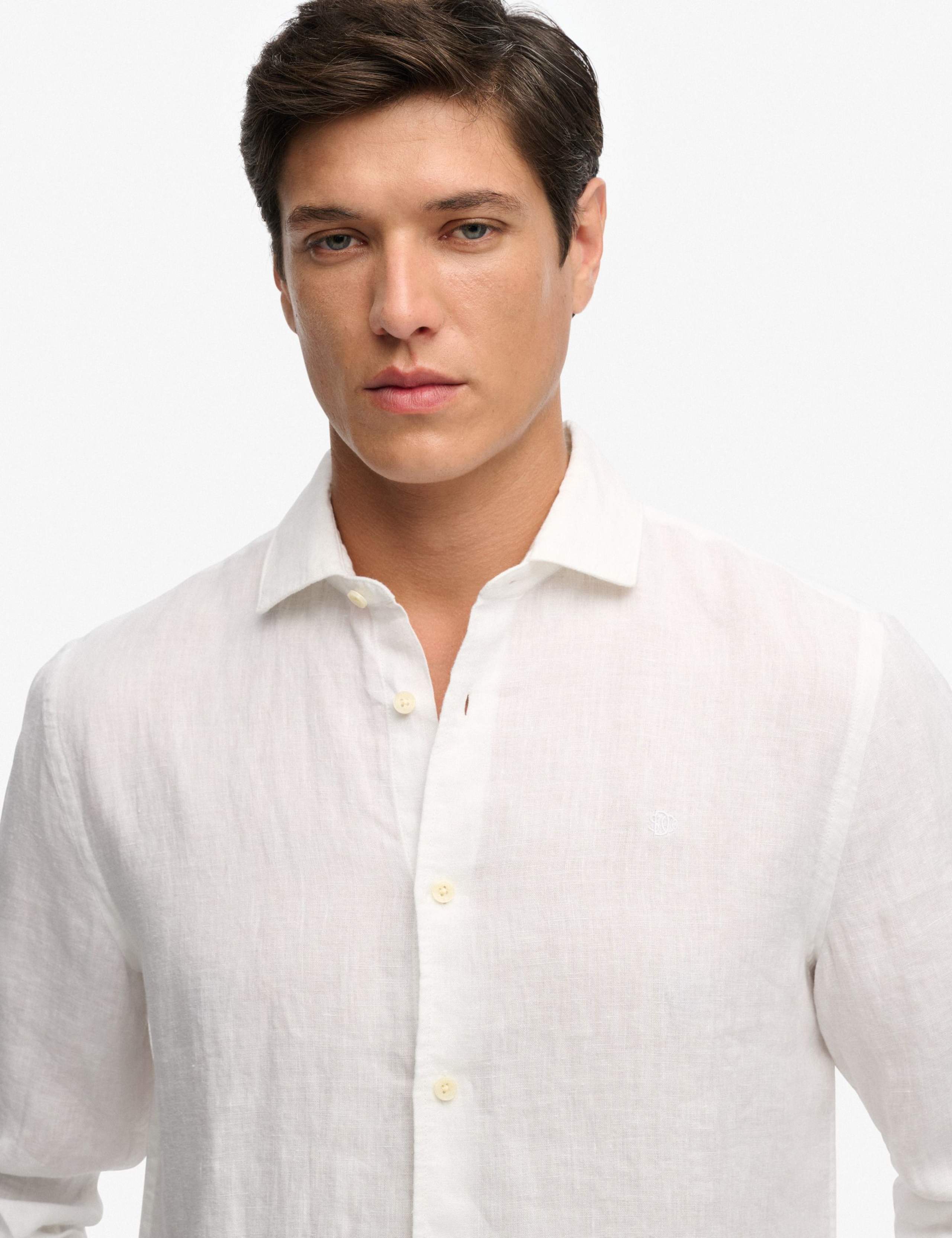 Relaxed Fit Pure Linen Shirt 5 of 5