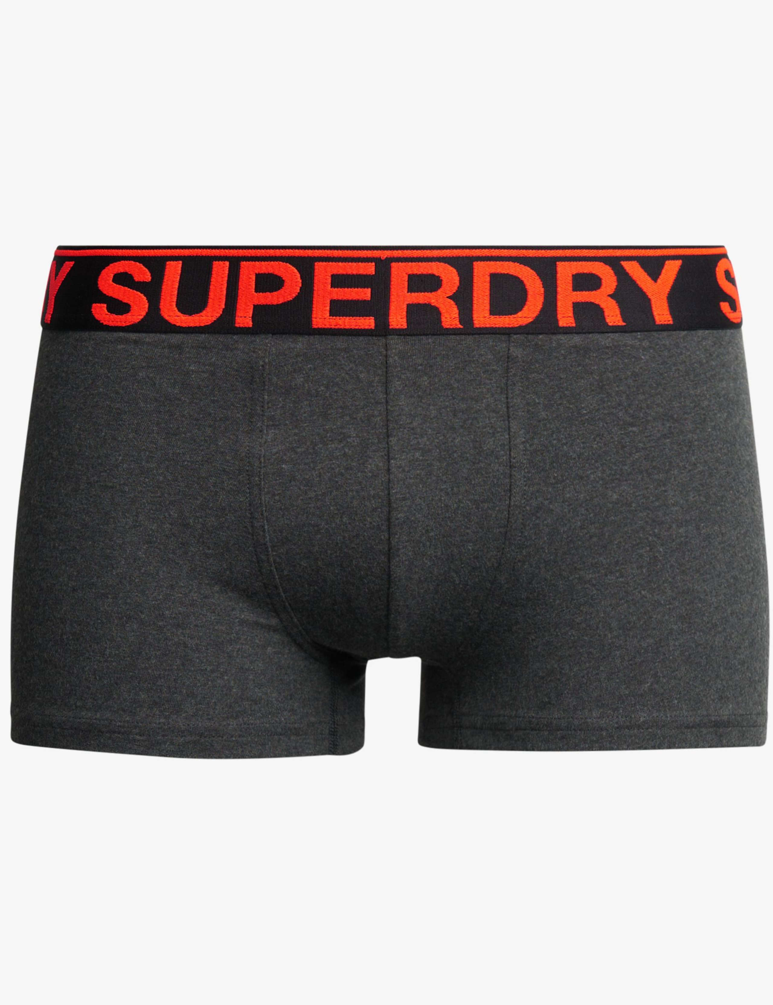 3 Pack Cotton Rich Logo Waistband Trunks 5 of 9