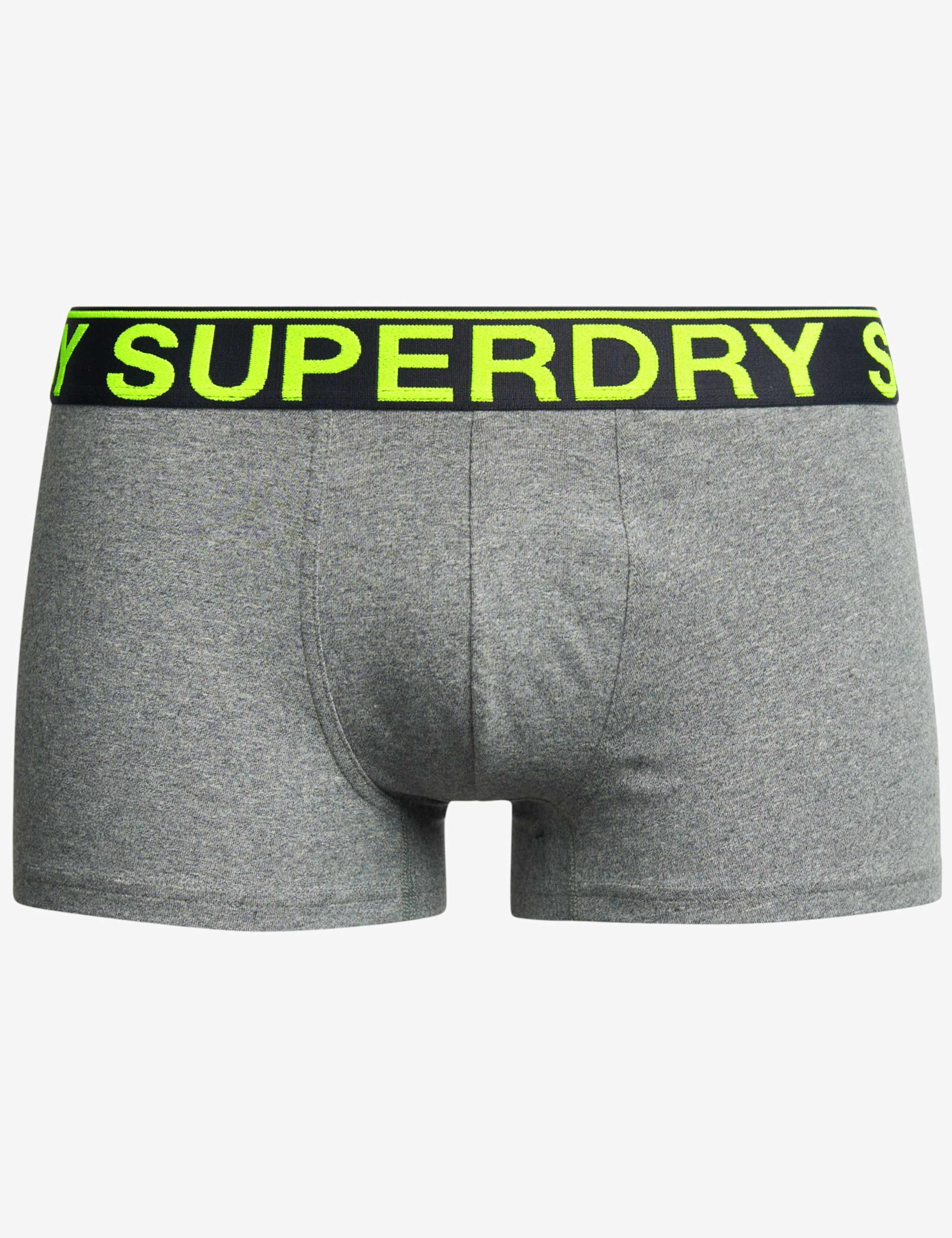 3 Pack Cotton Rich Logo Waistband Trunks 6 of 9